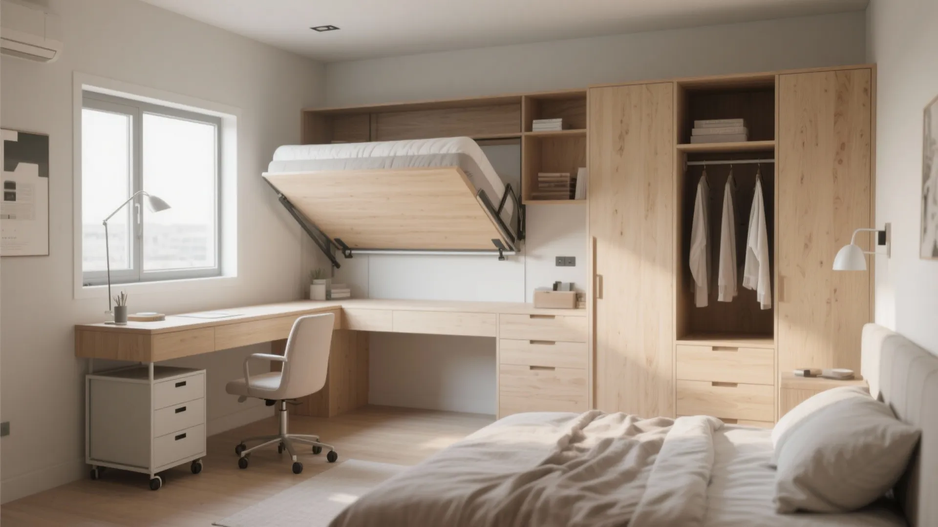 4. Multipurpose Second Bedroom