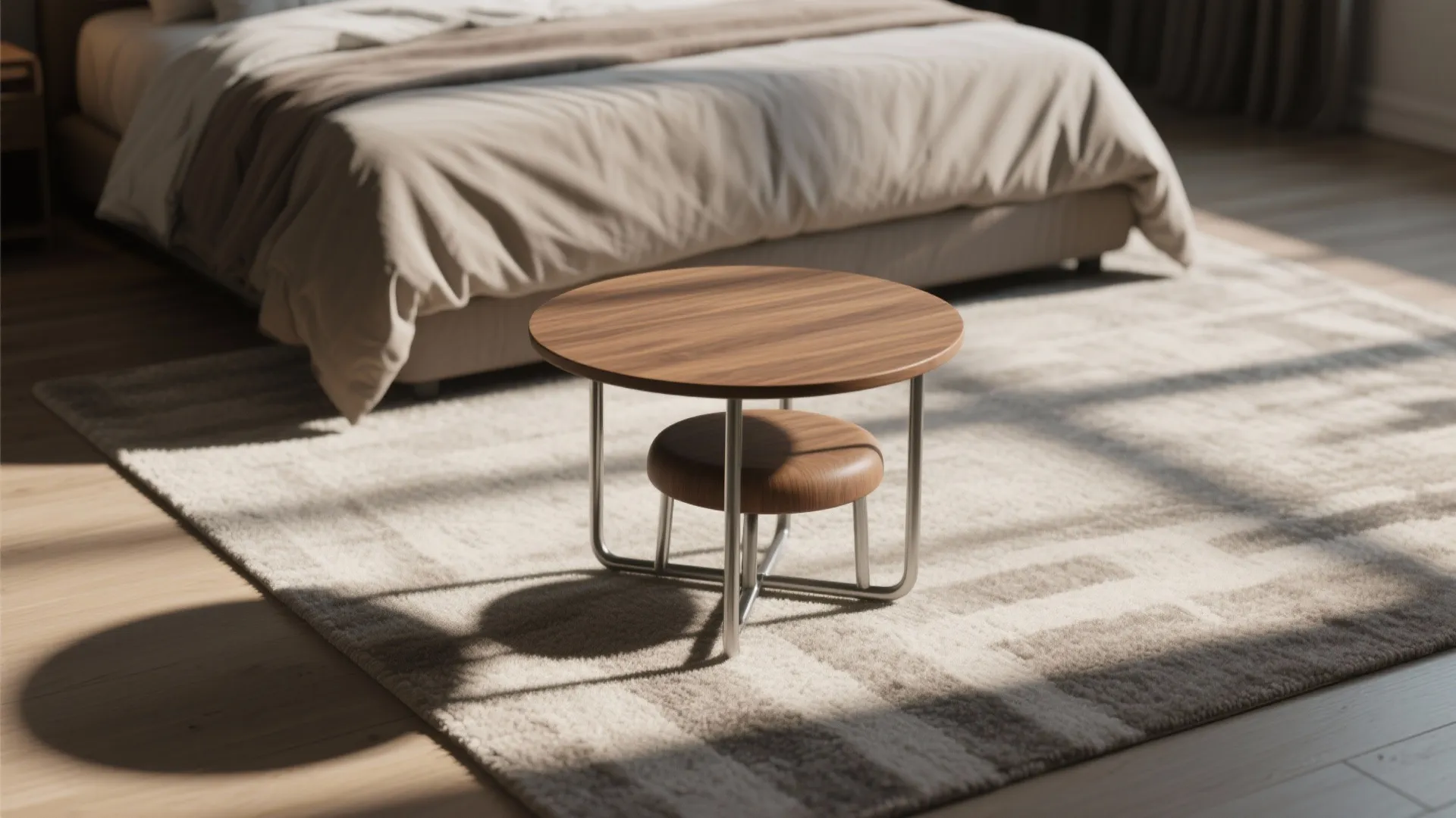 9. Multipurpose Side Table
