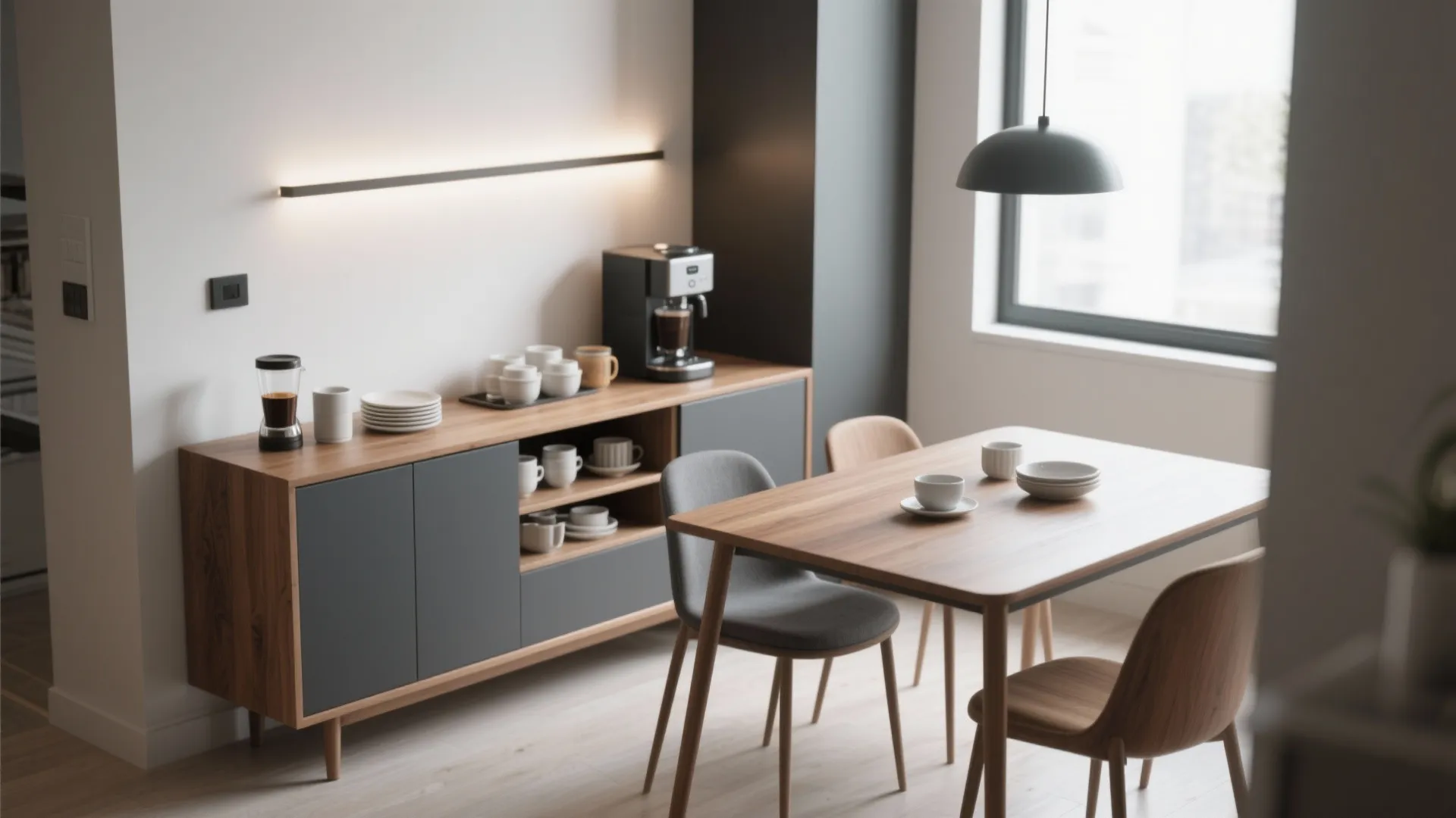 4. Multipurpose Sideboard