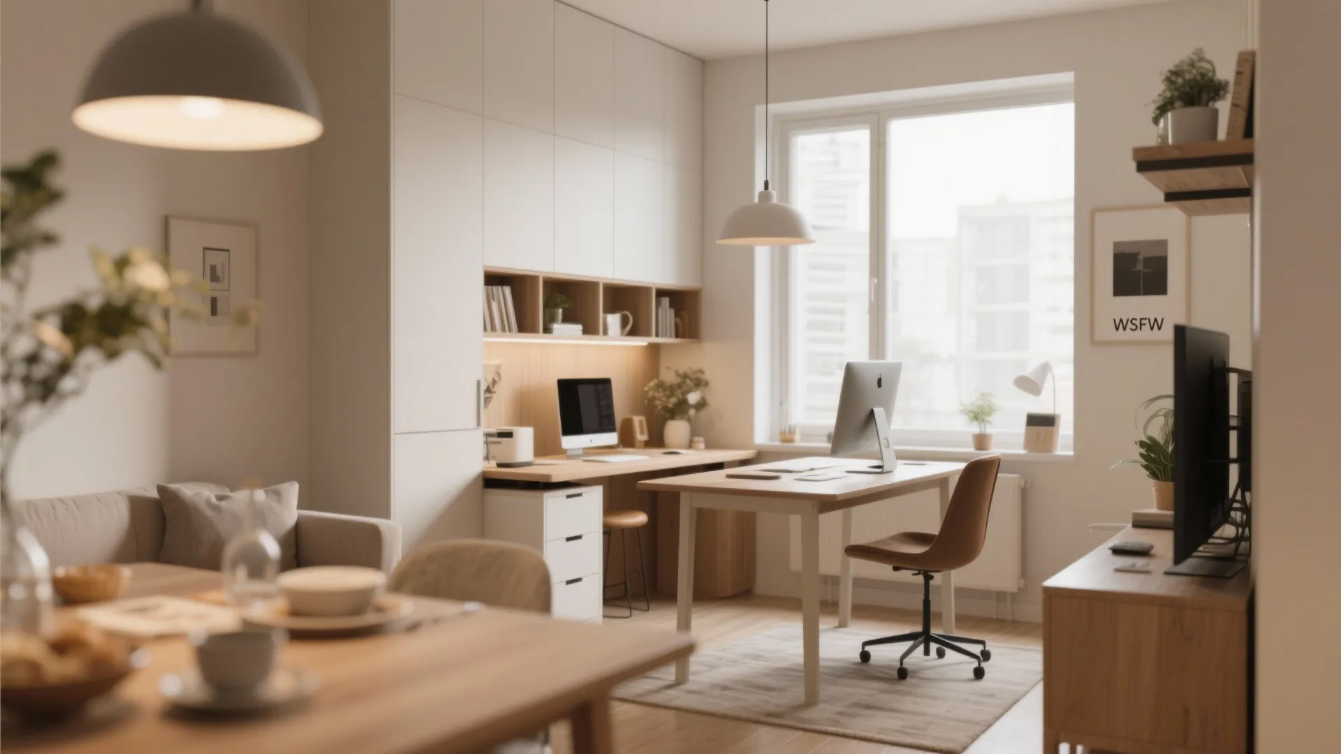 3. Multipurpose Furniture