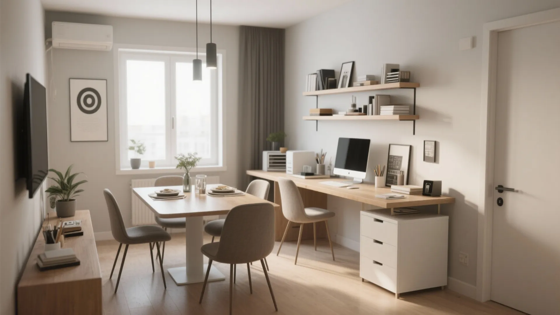 6. Multi-Purpose Furniture