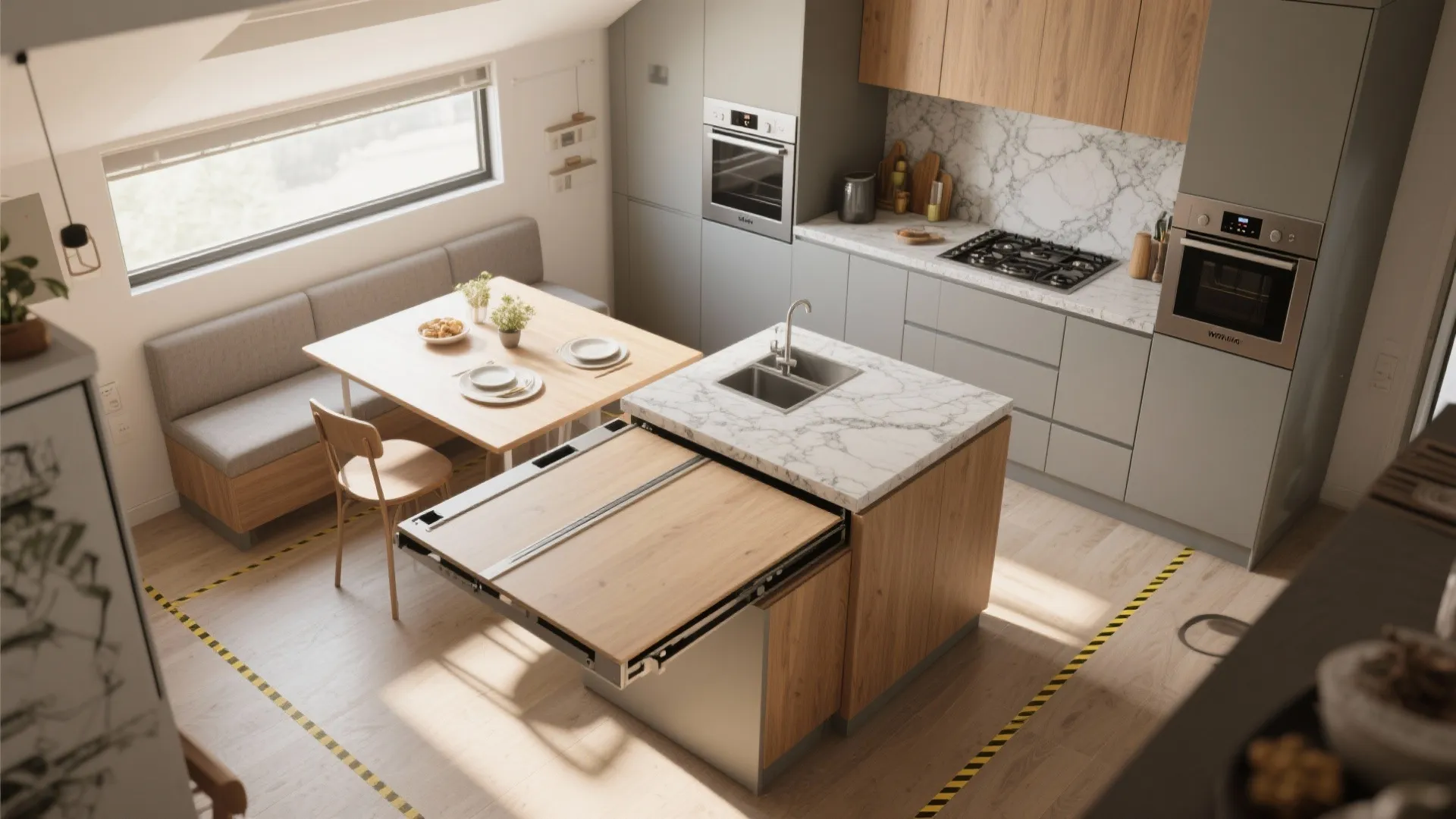 2. Choose multipurpose surfaces