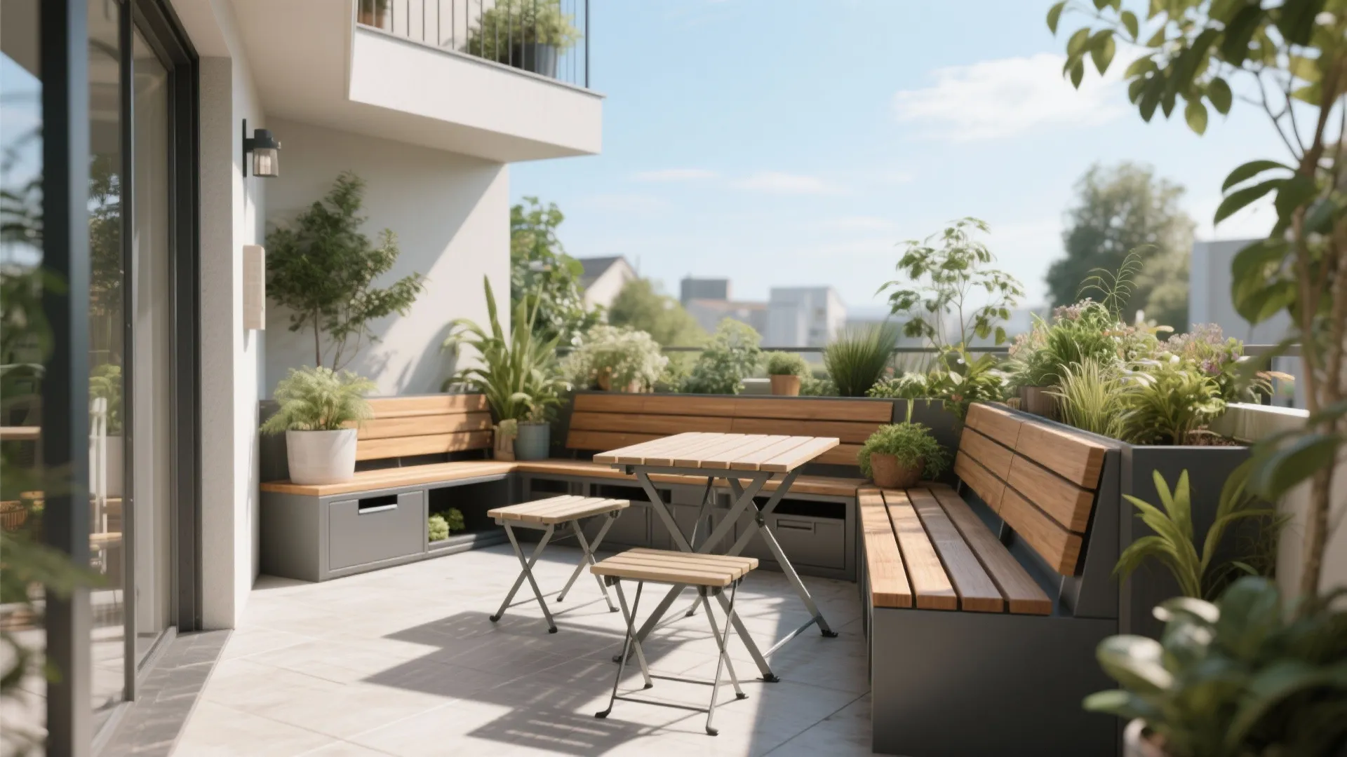 2. Multipurpose Furniture