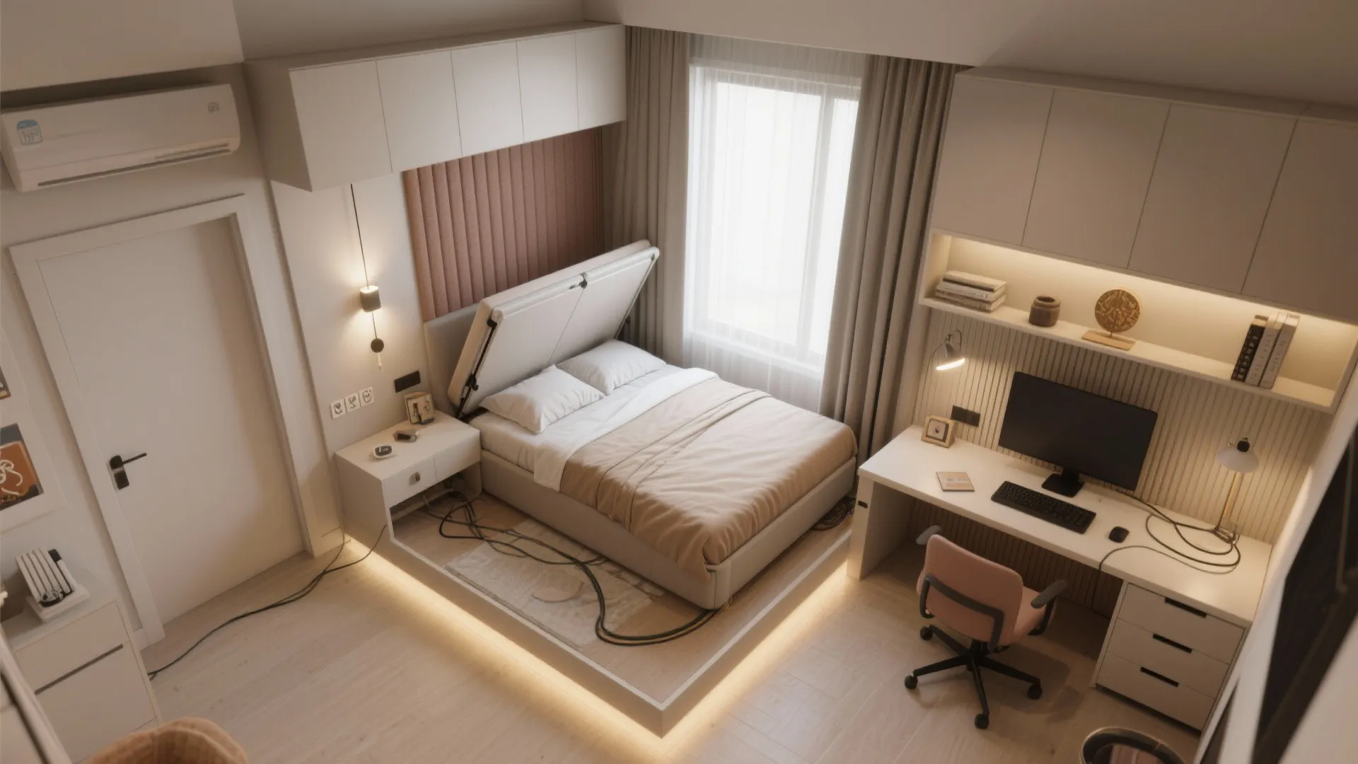 Multipurpose Room Planning: Guest Room, Home Office, and Hobby Nook