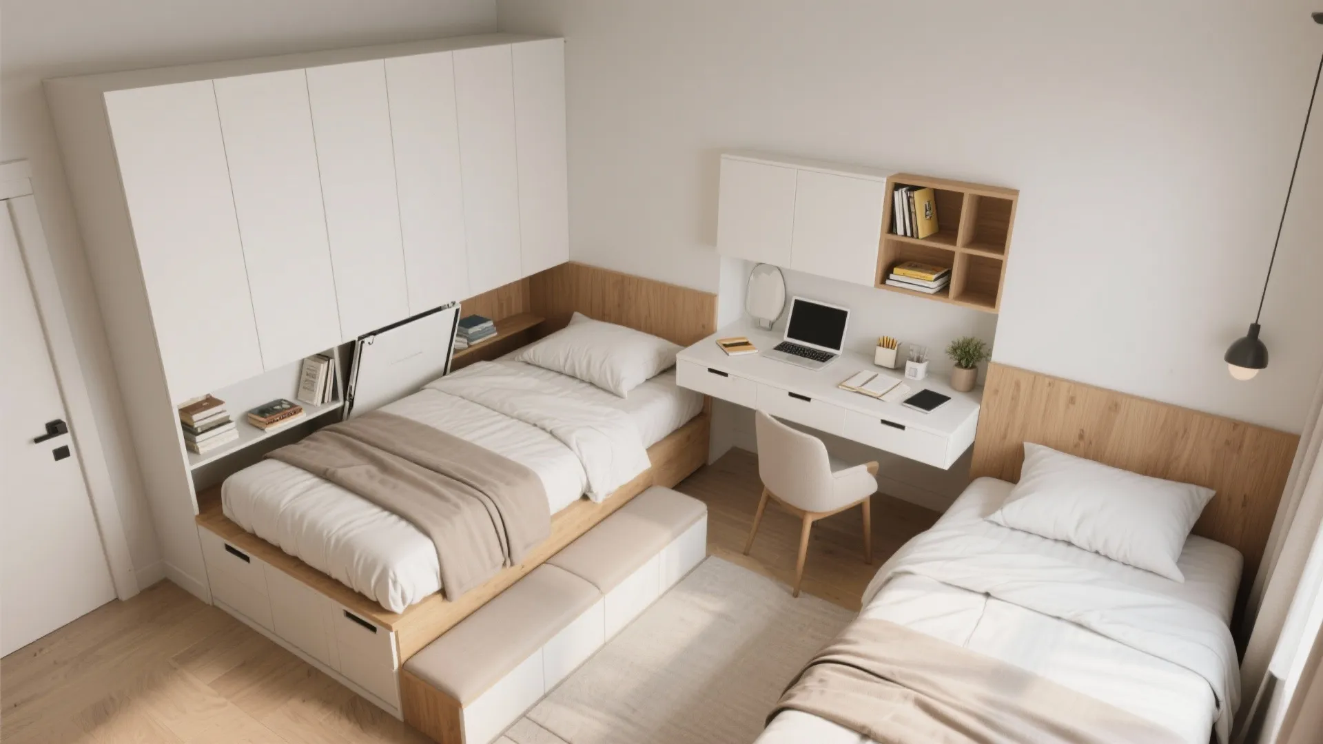 5. Multipurpose Furniture and Foldaway Solutions