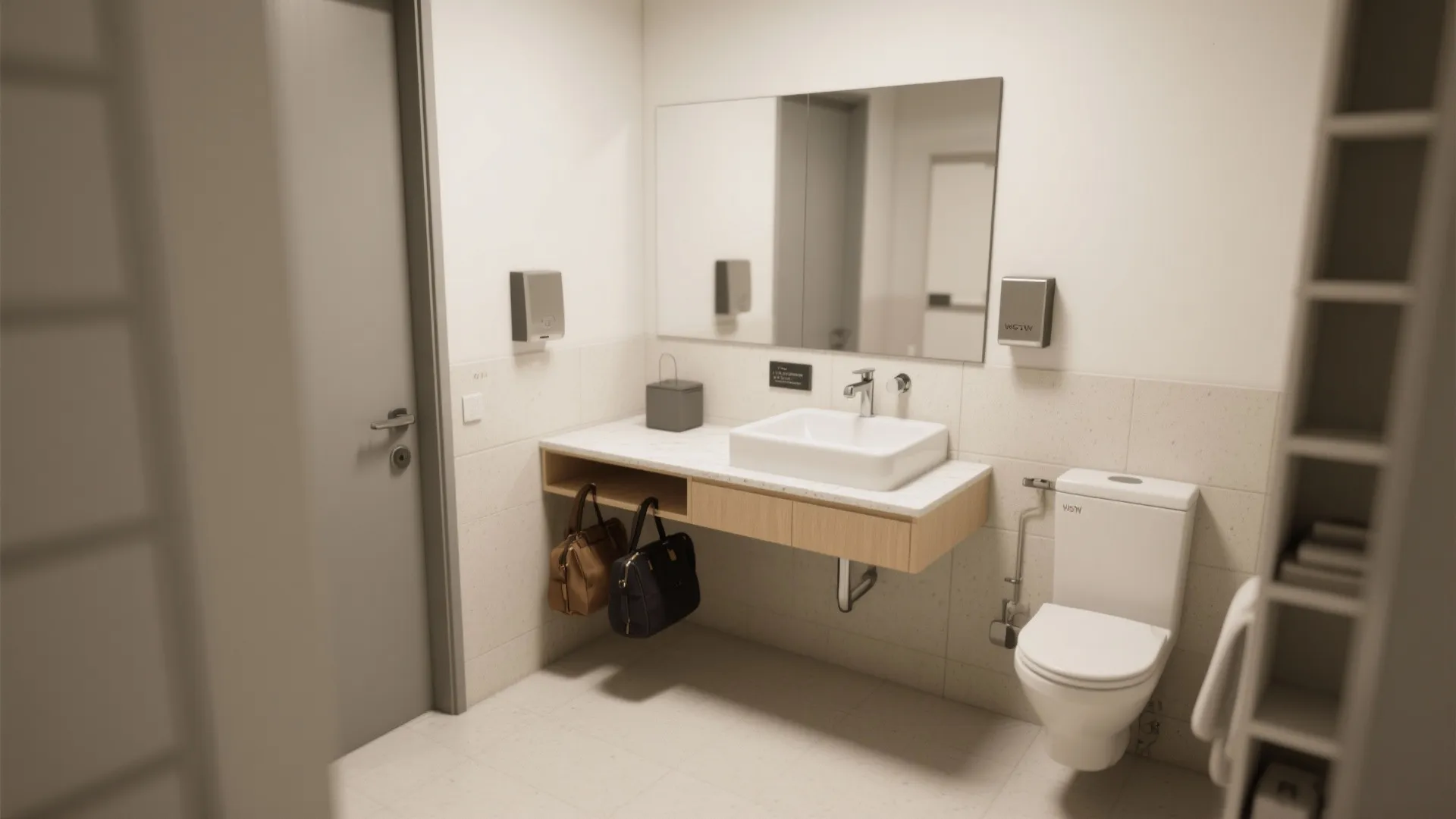 8. Multipurpose Vanity Countertops