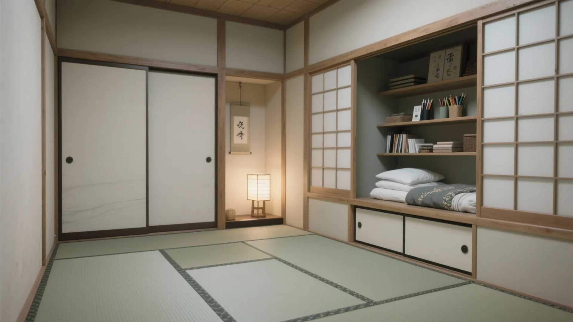 Tips 4: 和室や書斎は“用途二毛作”で密度を上げる（日式風格＋収納技巧）