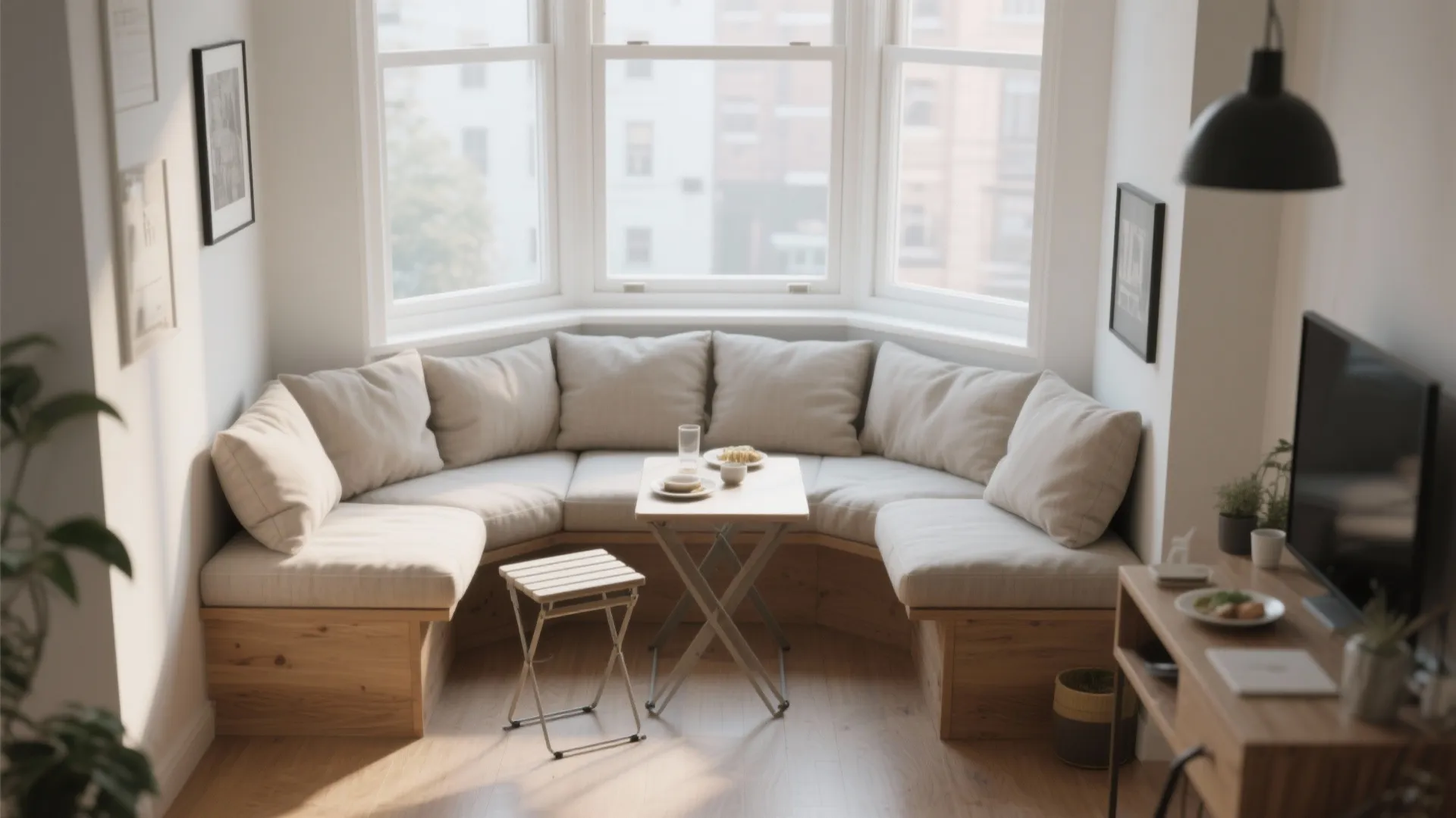 3. Multipurpose Window Seat