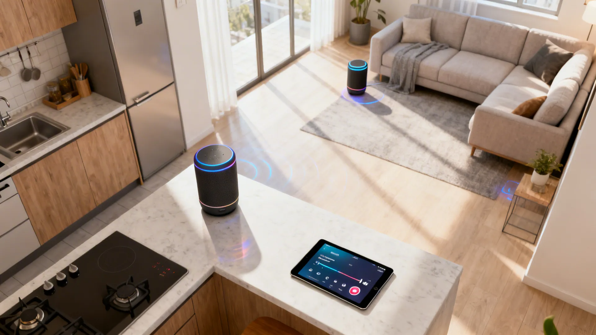3. Multiroom Smart Speaker for Connected Homes