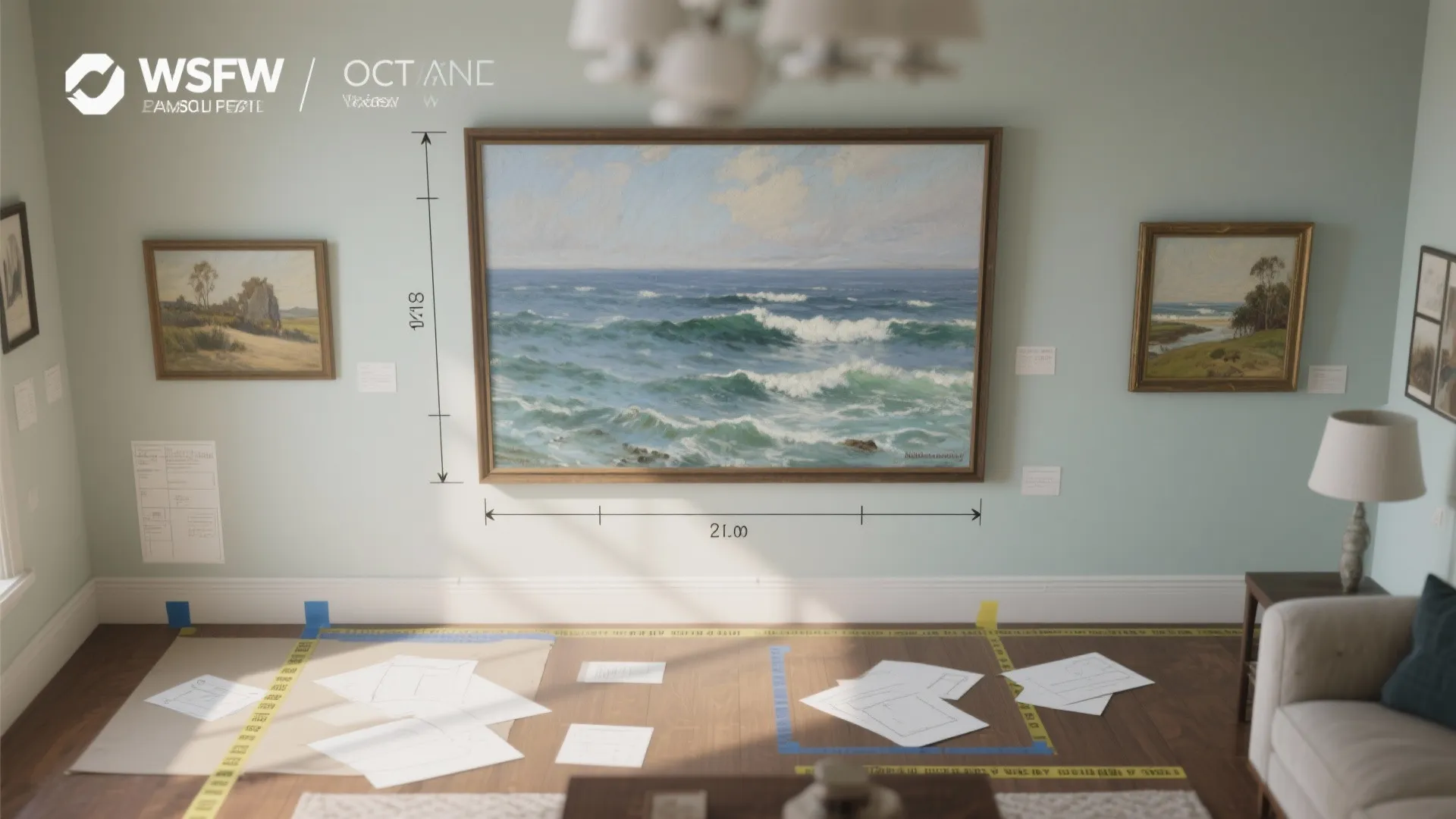 3. Use multi-scale framing for storytelling