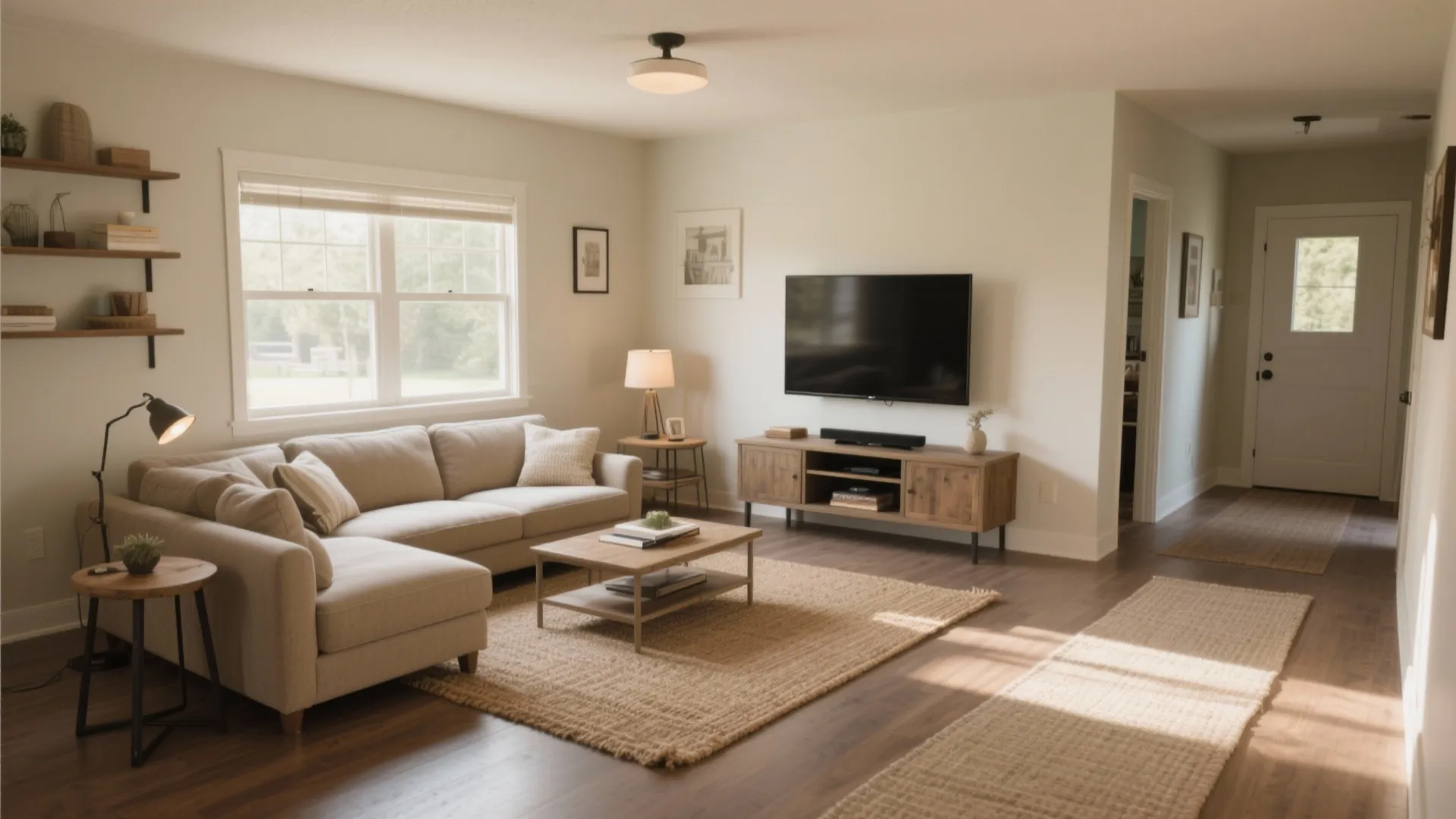 Multi-Task Layouts with Clear Zones