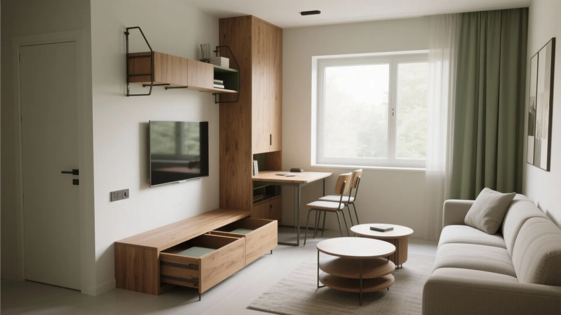 2) Multi-Tasking Furniture That Works Hard