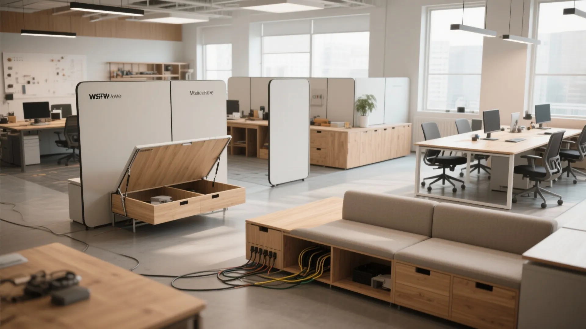 4. Choose furnishings that multitask