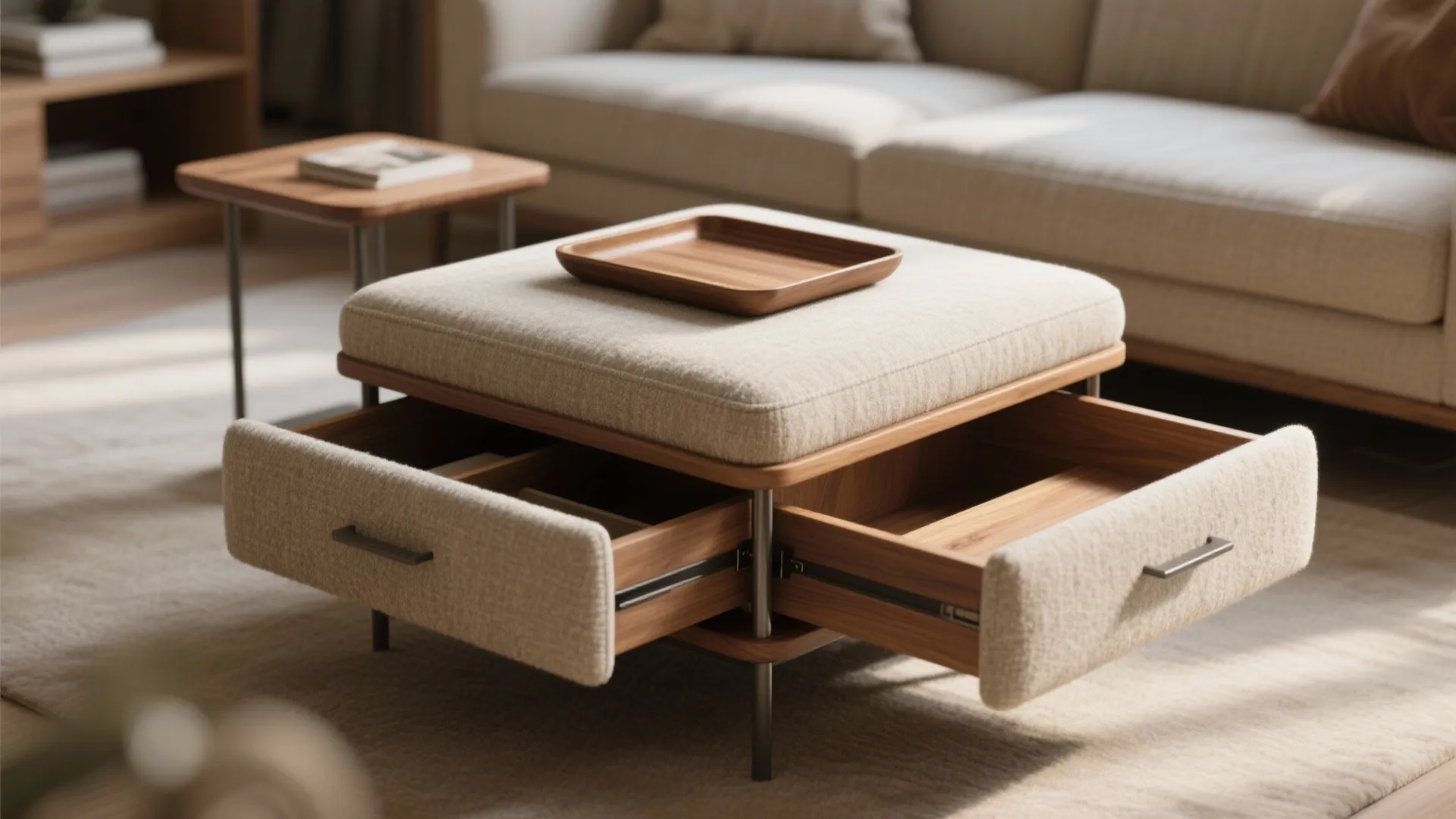 Multitasking furniture that earns its footprint