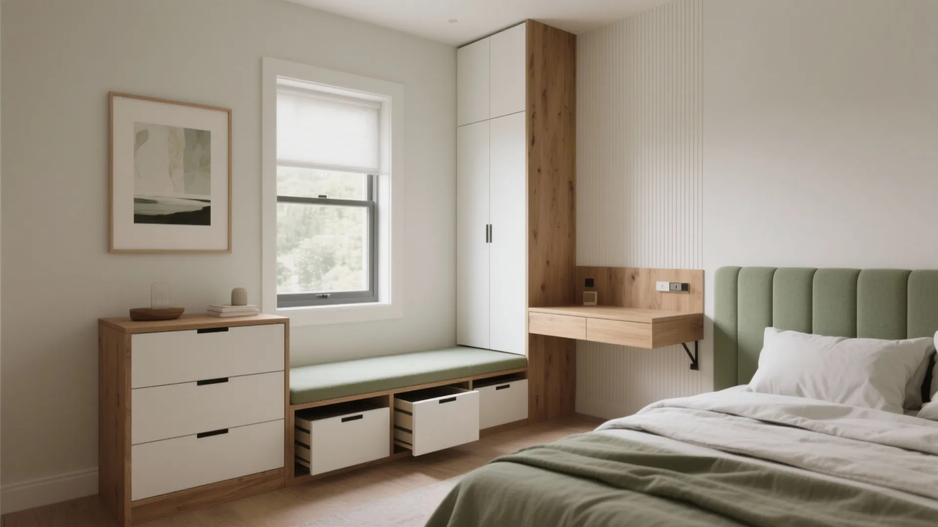 Multitasking pieces: benches, beds, and desks with secrets