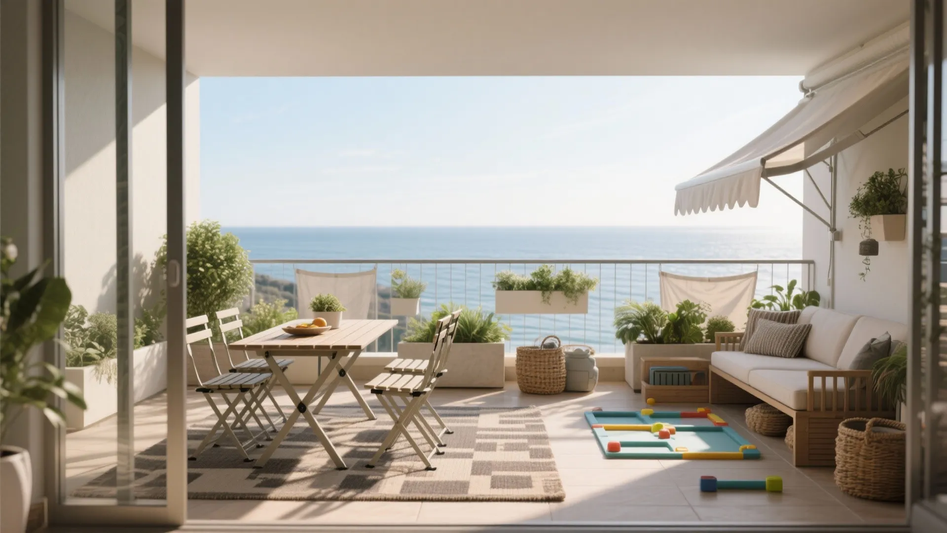 4. Create multi-use outdoor living