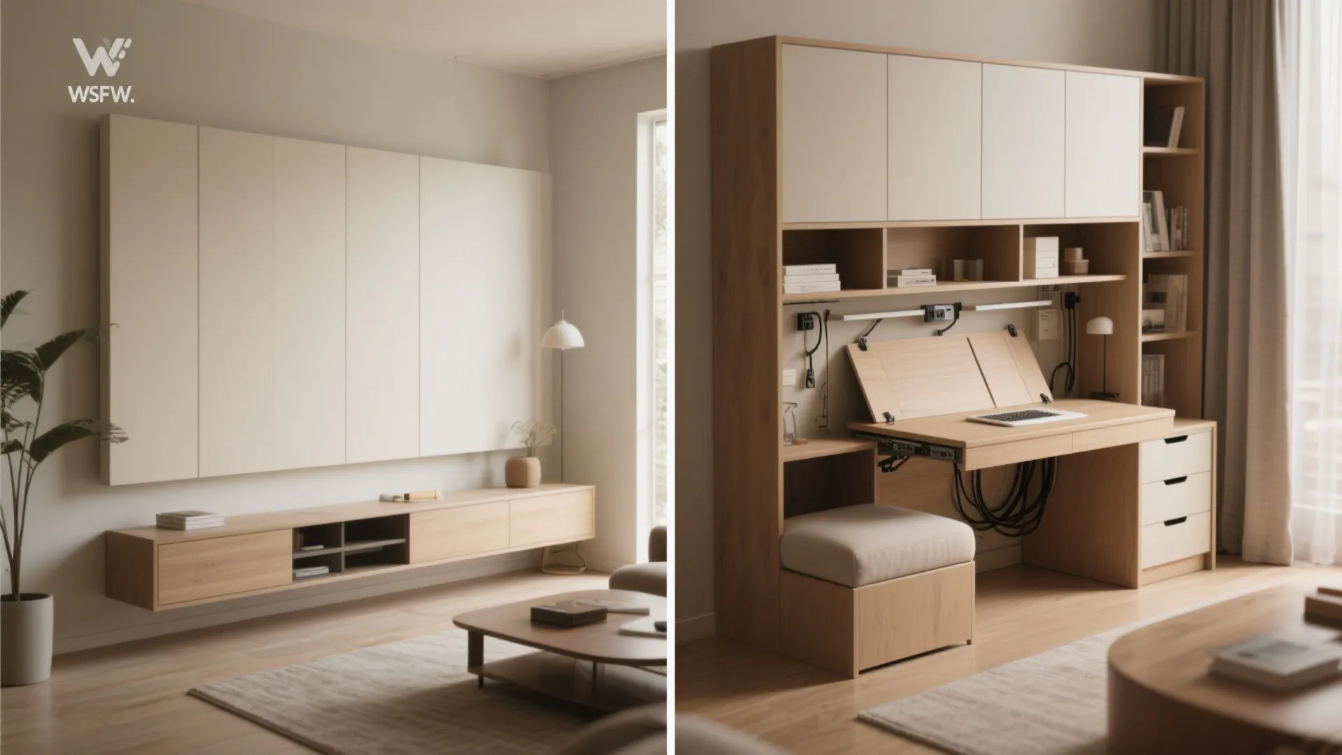 Flexible Multi-Use Furniture