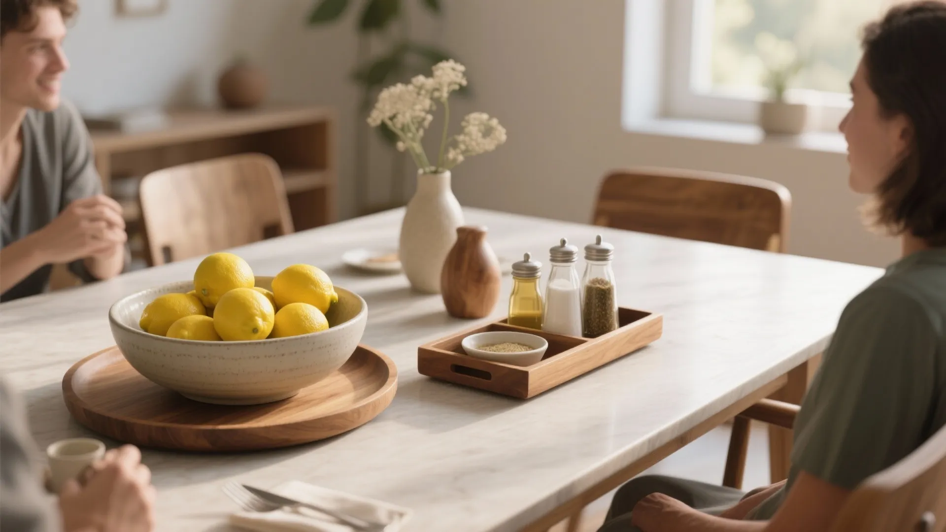 4. Multi-use Centerpieces