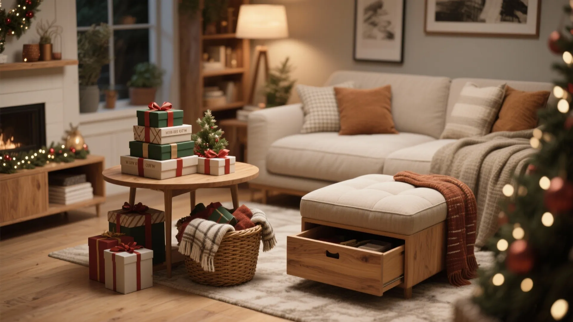3. Multi-Use Decor: From Gifts to Storage