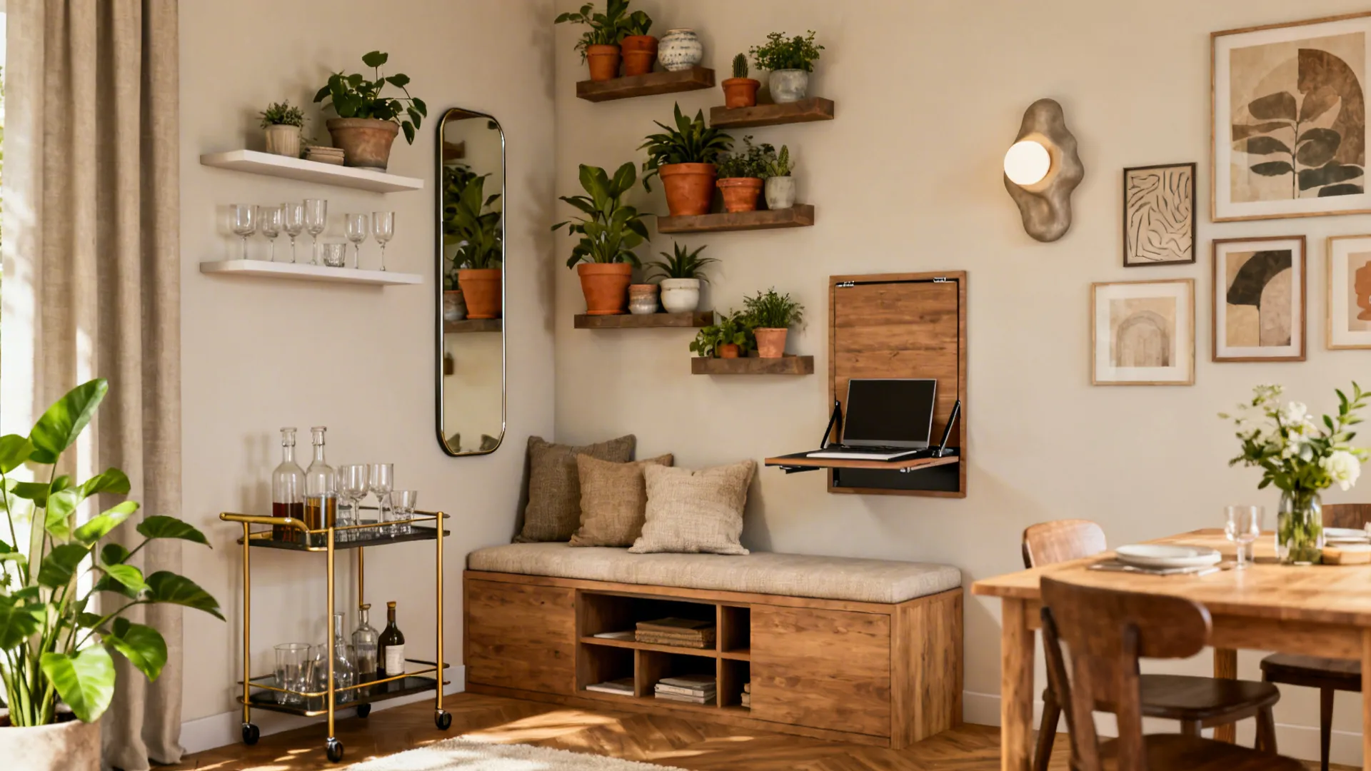 5 Dining Room Corner Ideas