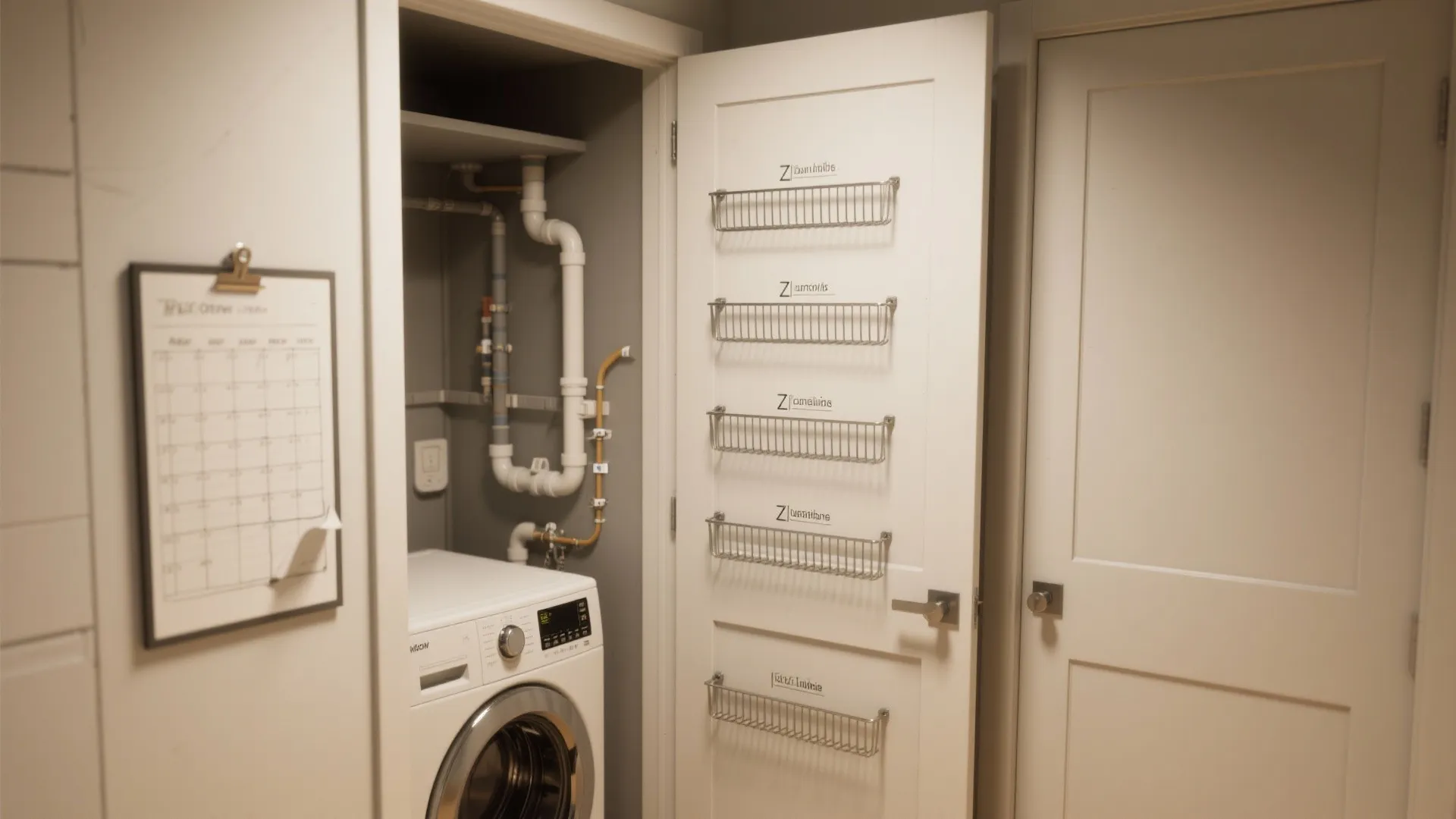 Idea 5: Multi-Use Doors and Appliance Zones