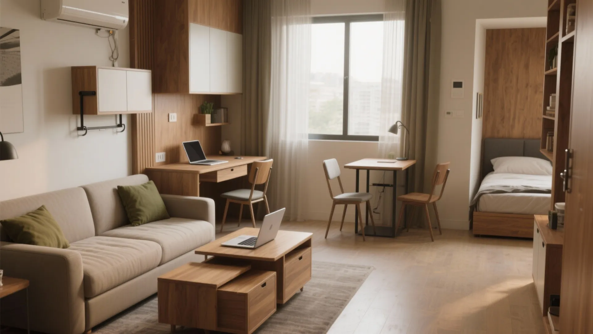 Multi-Use Furniture That Changes With Your Day