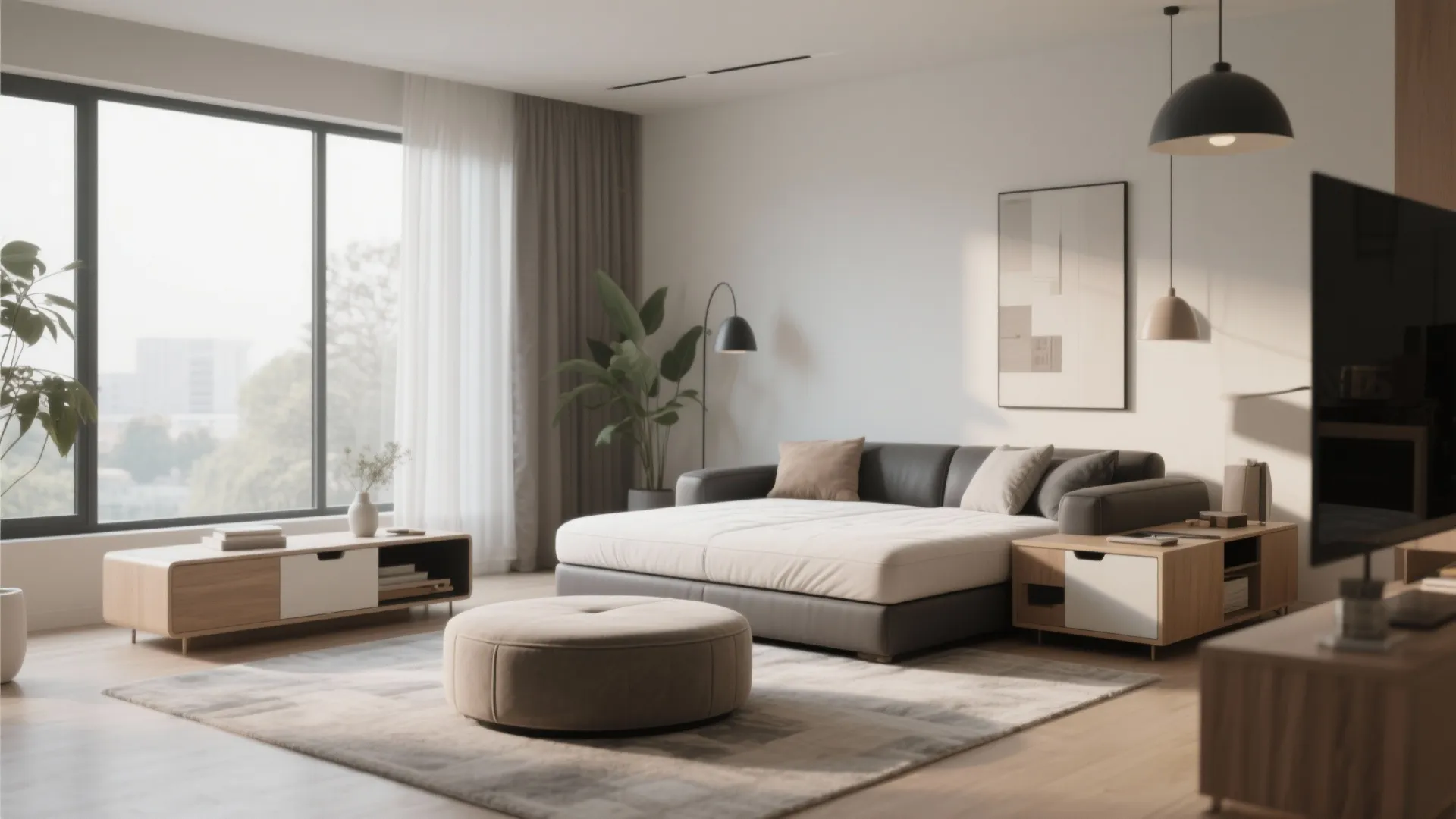 5. Multi-Functional Furniture