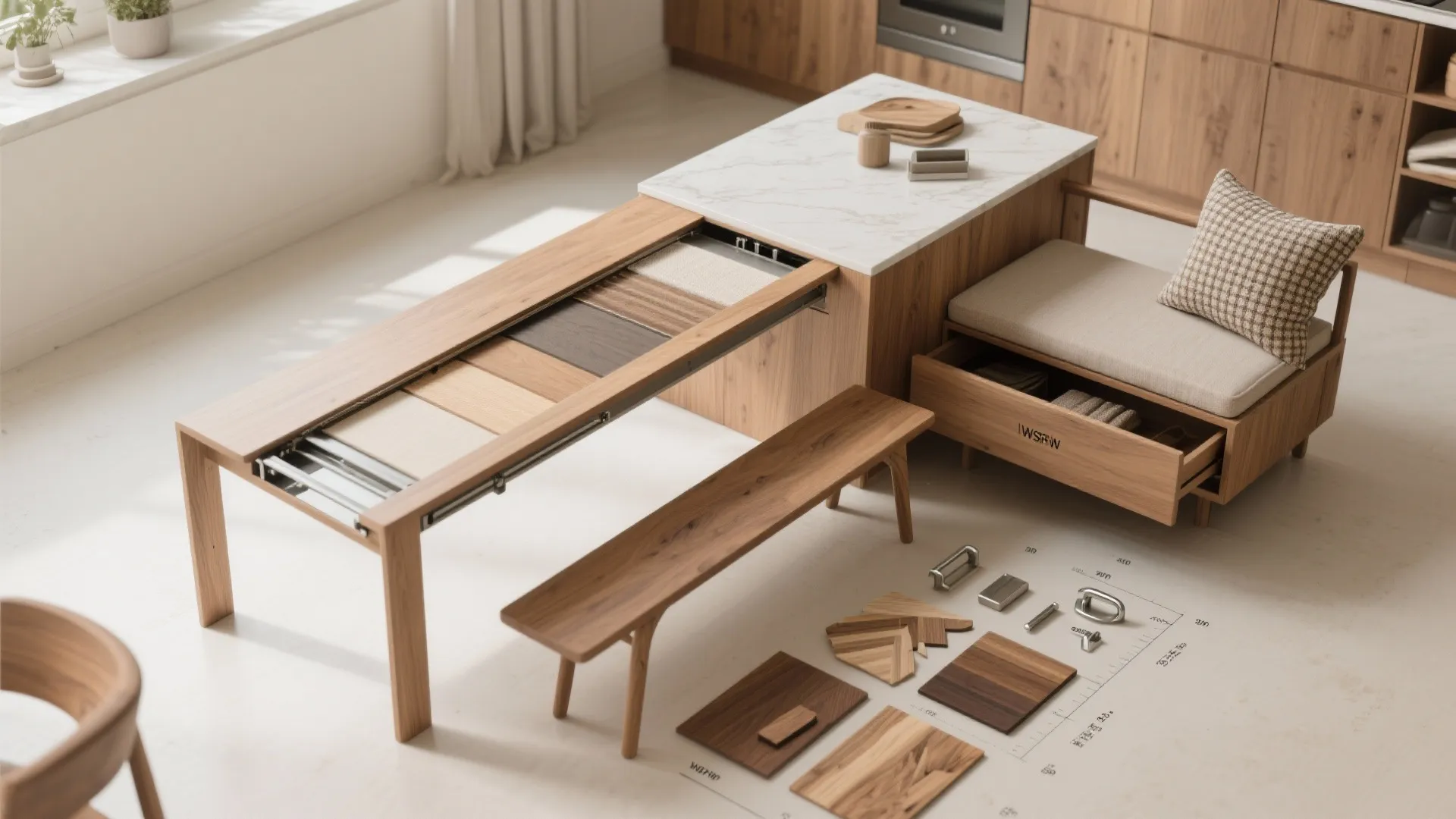 Tip 2: Choose multi-use furniture