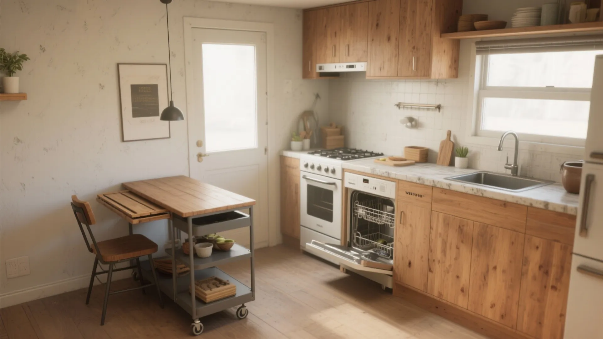 4. Choose multi-use furniture and appliances