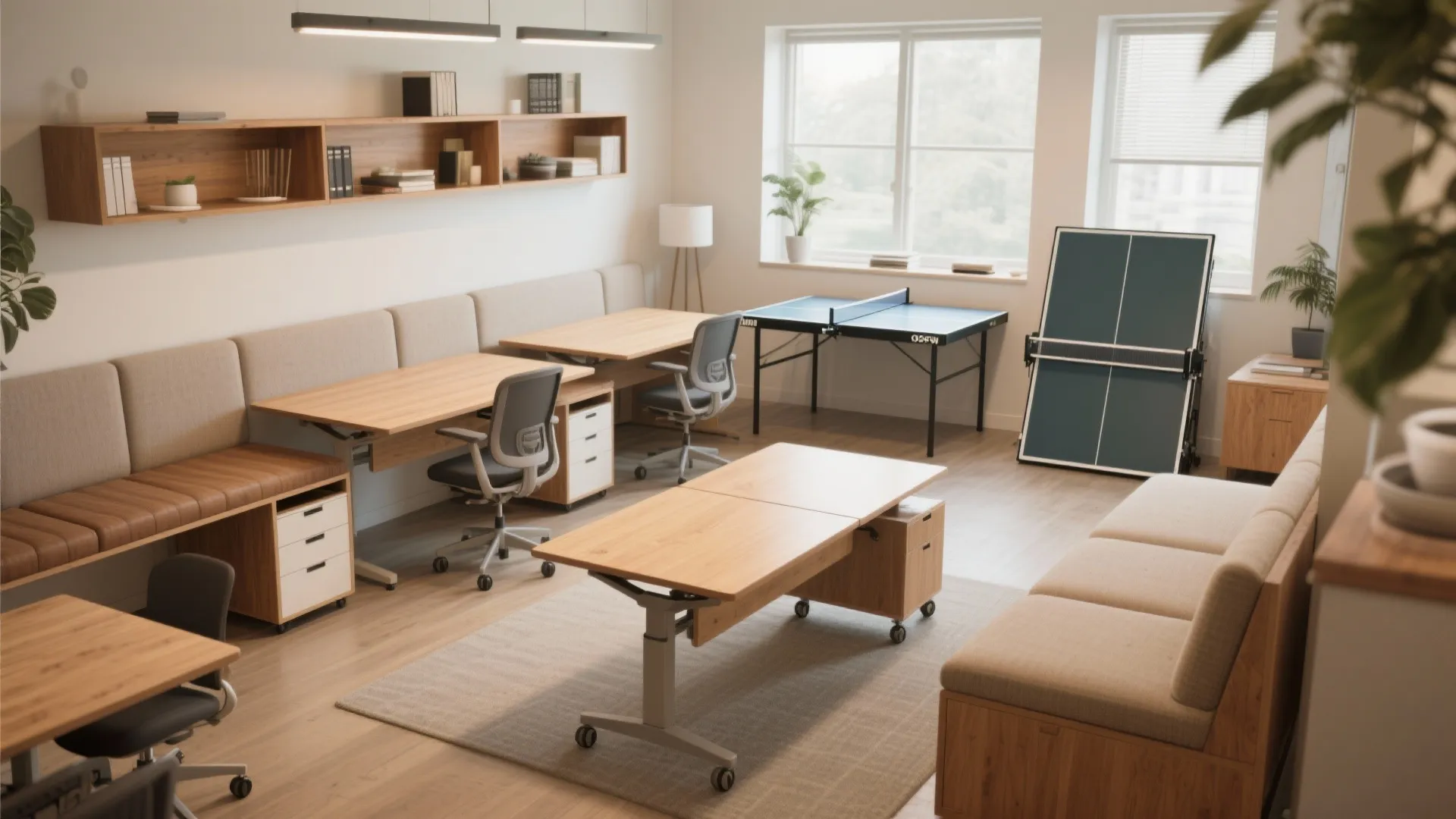 2. Multi‑use furniture for shifting needs