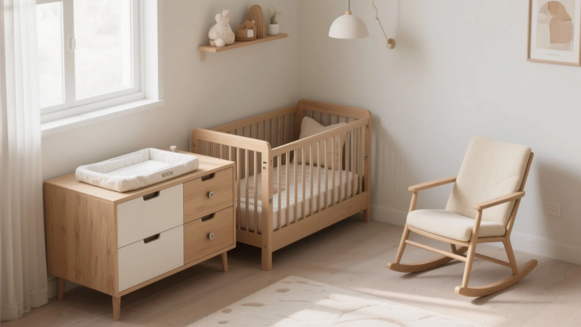 1. Prioritize multi-use furniture