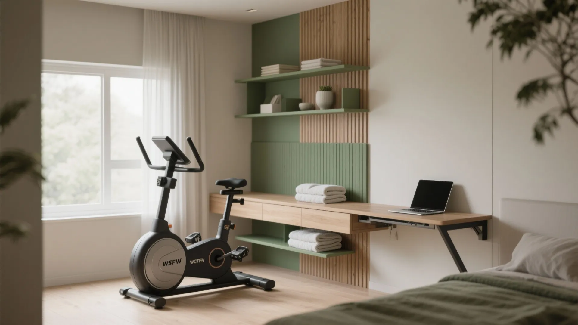 3. Multi-use furniture and vertical thinking