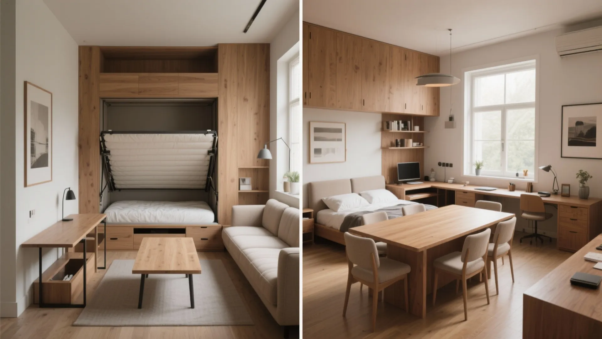 2. Multi-Use Furniture Is Your Best Friend