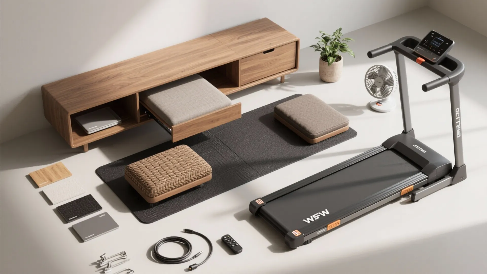 2. Multi-use Furniture Pairing