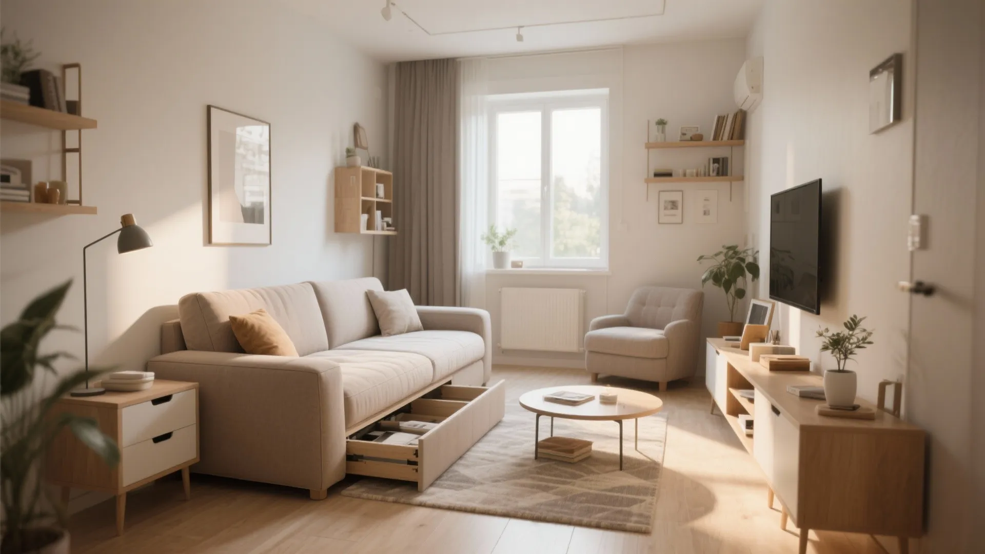 Compact Multi-use Furniture