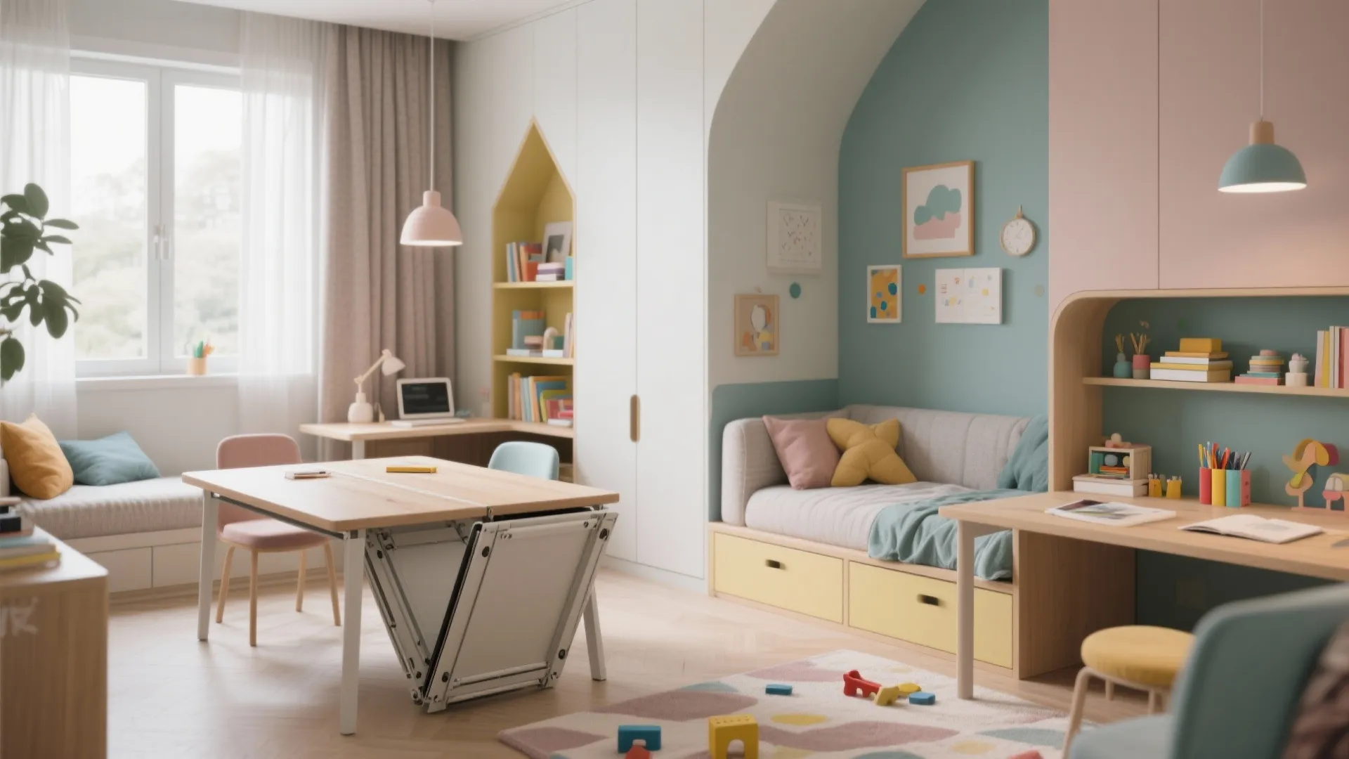 10. Multi-Use Furniture