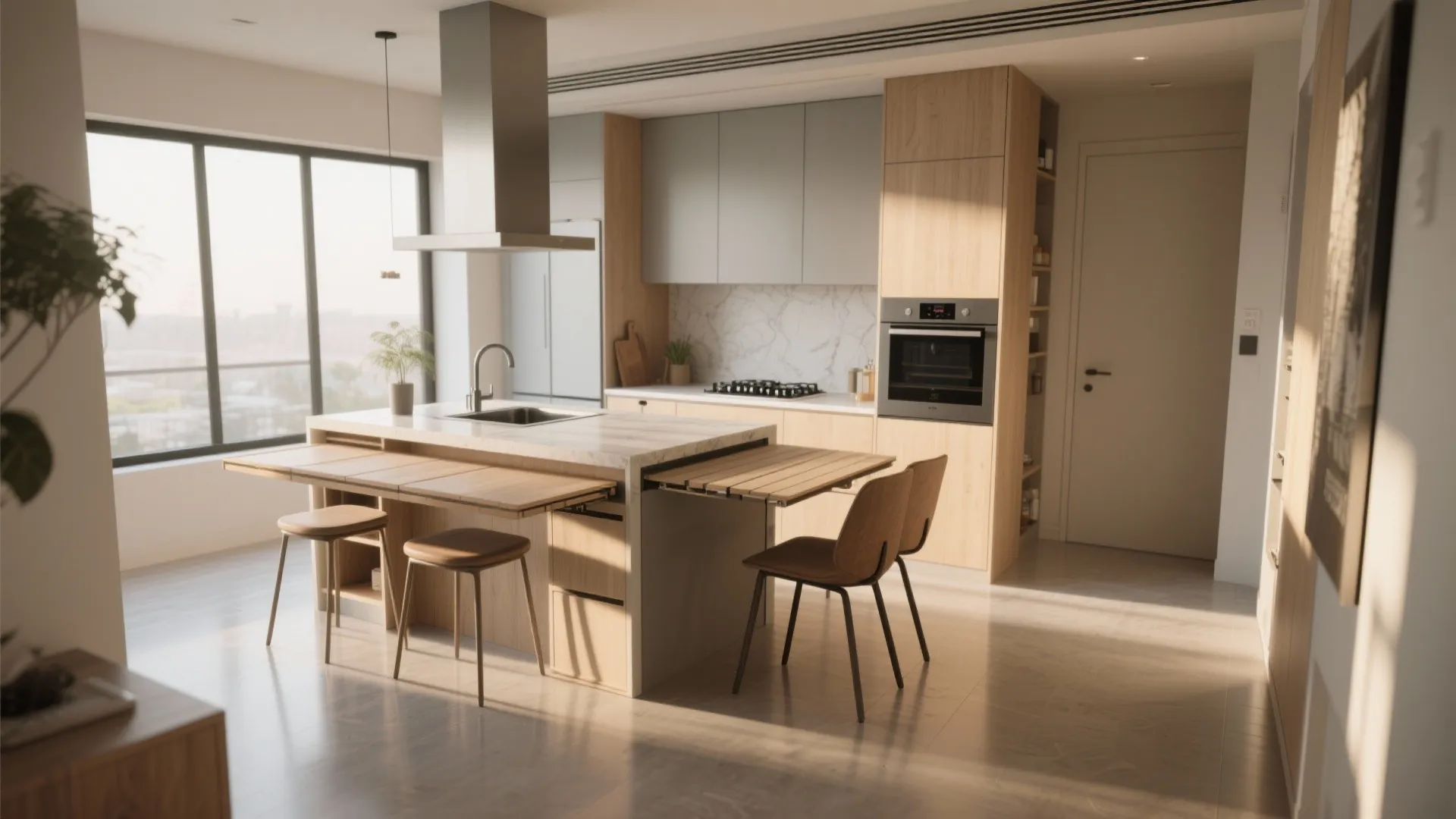 4. Multi-Use Furniture and Clever Layouts