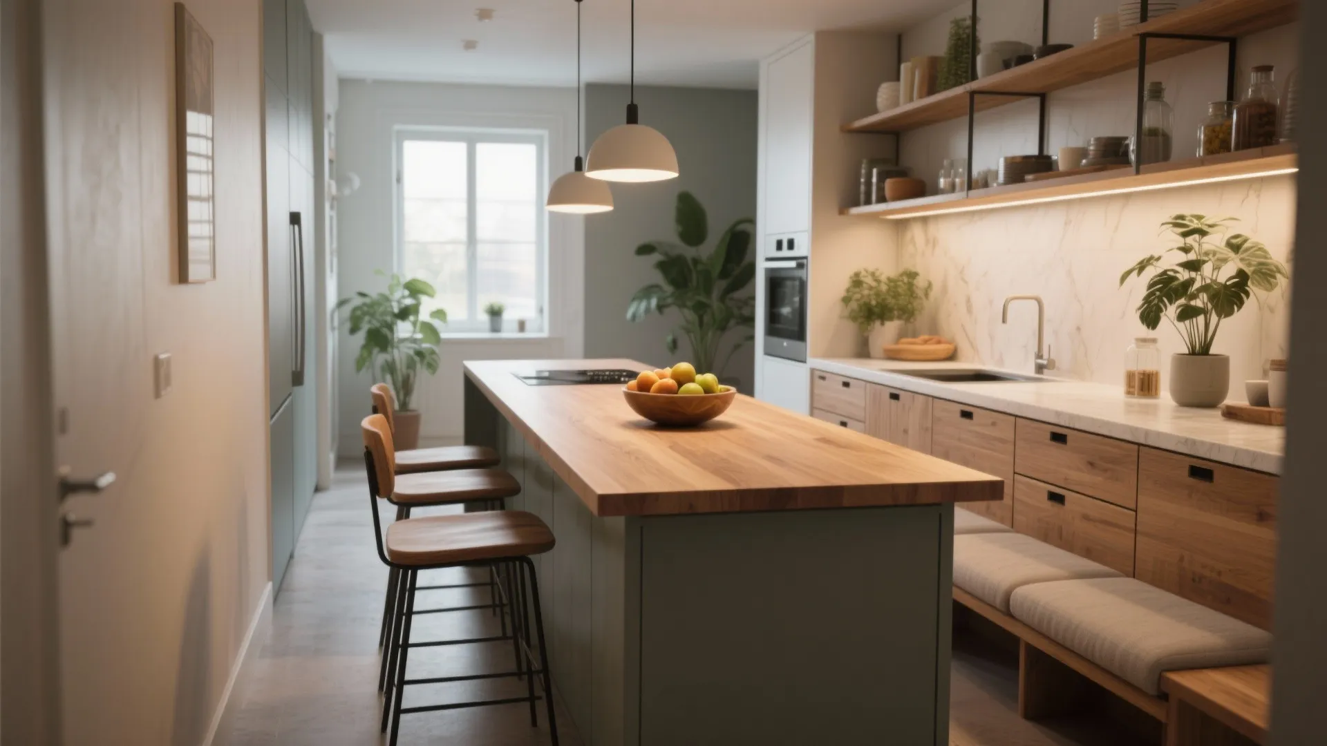 1. The Multi-Use Island