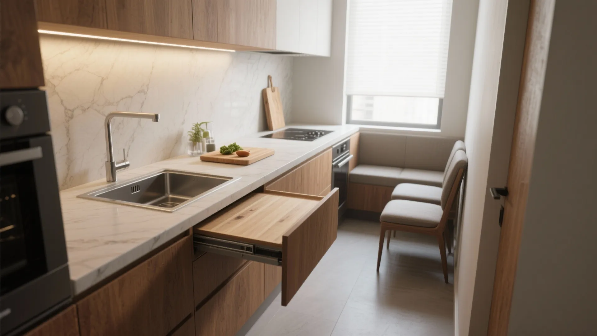 3. Make the Island Multi-Functional