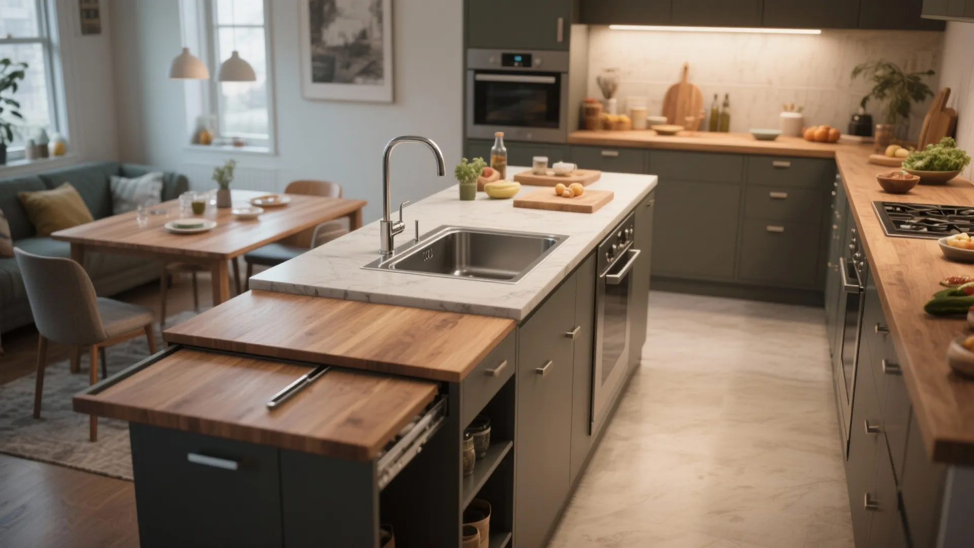 4. Integrated Multi-use Island