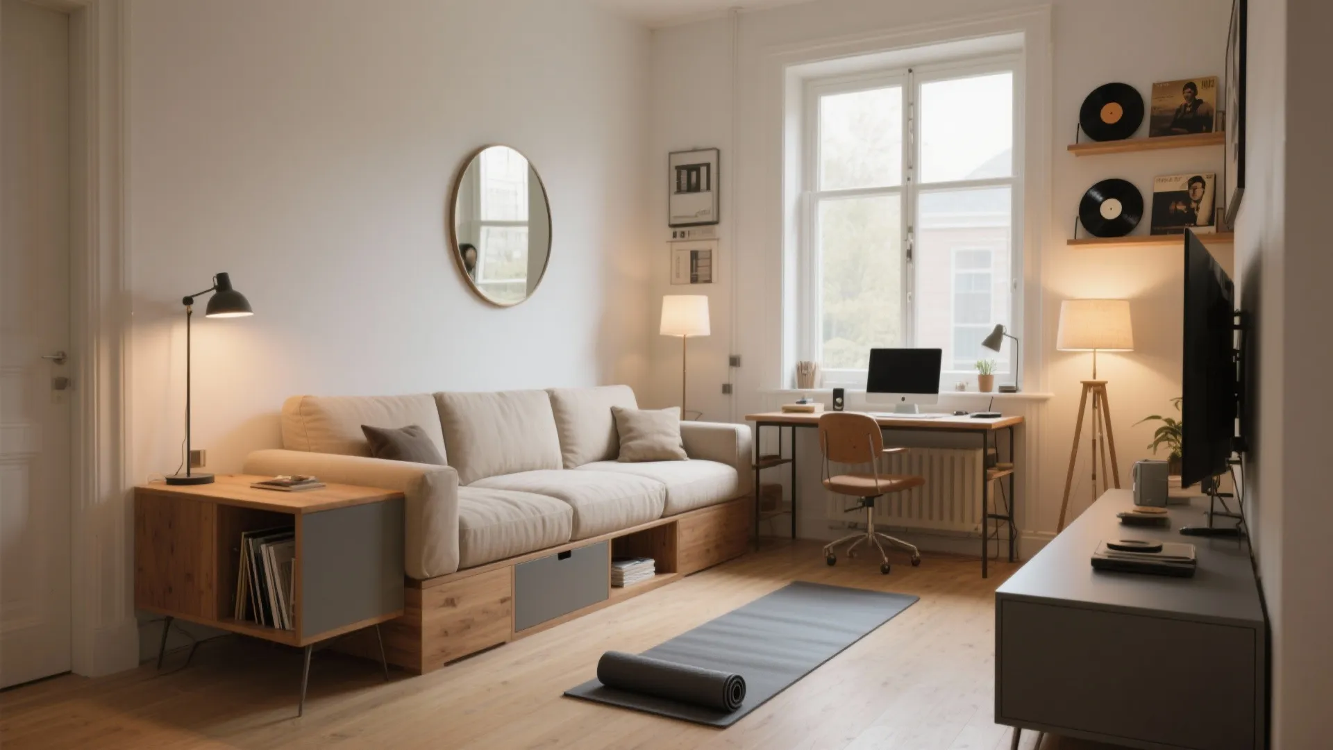 Modern Living Room Sets for Small Spaces: 5 Ideas: Space-smart modern living room sets and layout tricks I use to make tiny rooms feel roomy and stylish