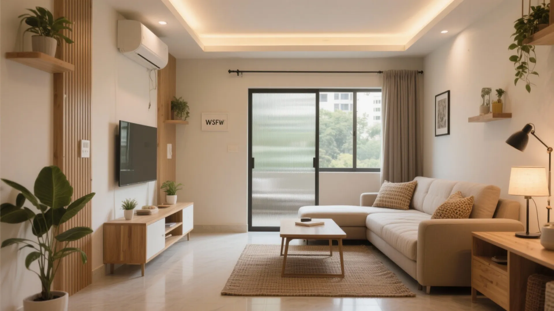 [Section: Inspiration 3] A Living Room That Works Overtime