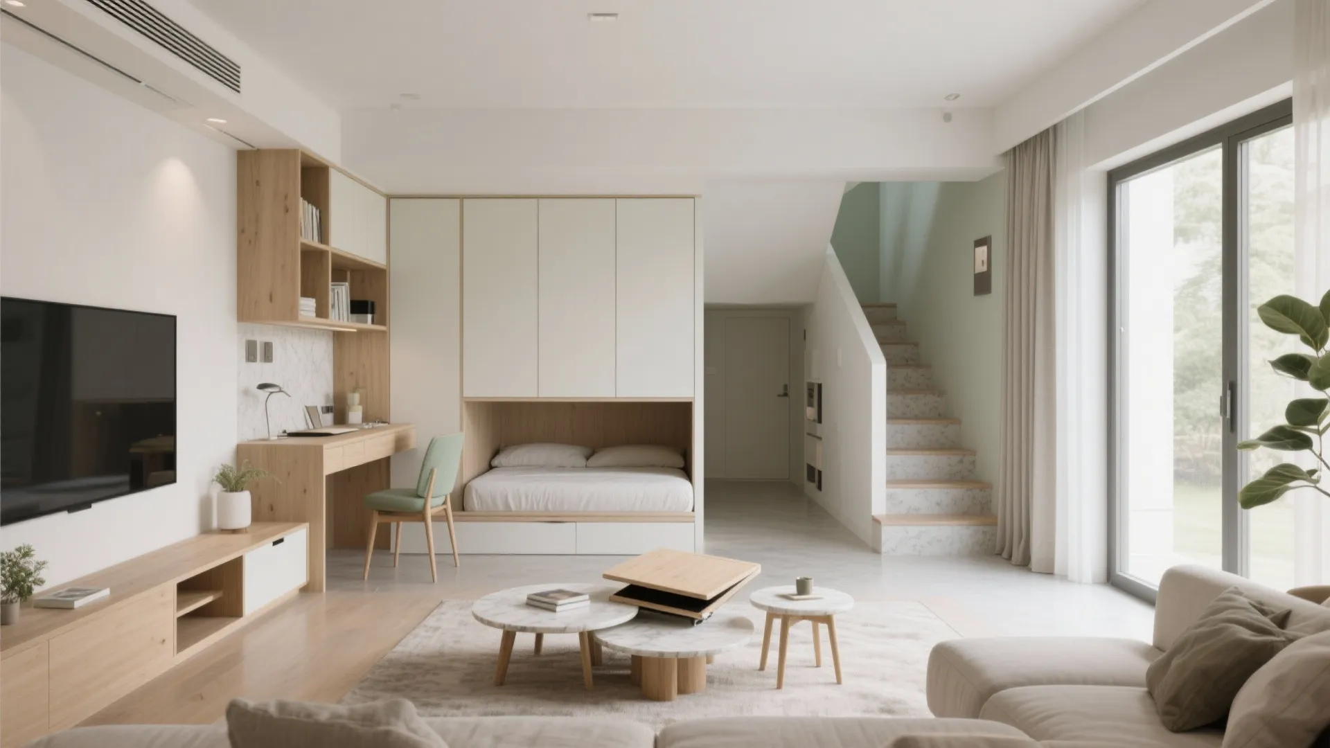 Multi-Use Furniture That Works Overtime