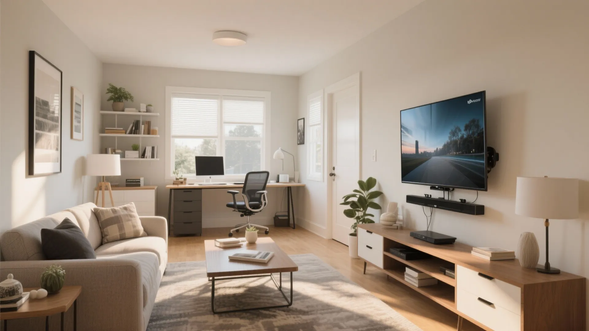 5. Think About Multi-Use Spaces