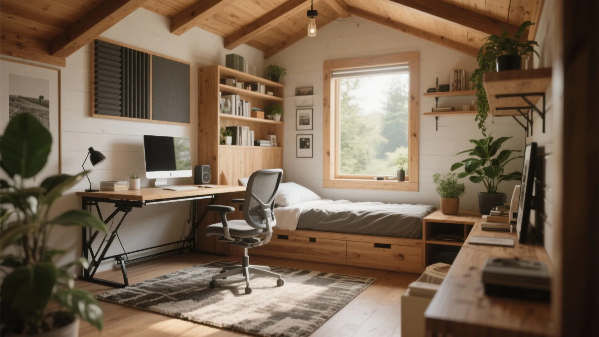 Multi-Use Loft (Office + Guest)