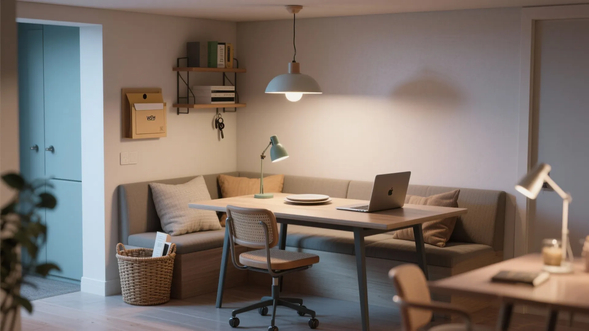 Multi-functional Dining Nook