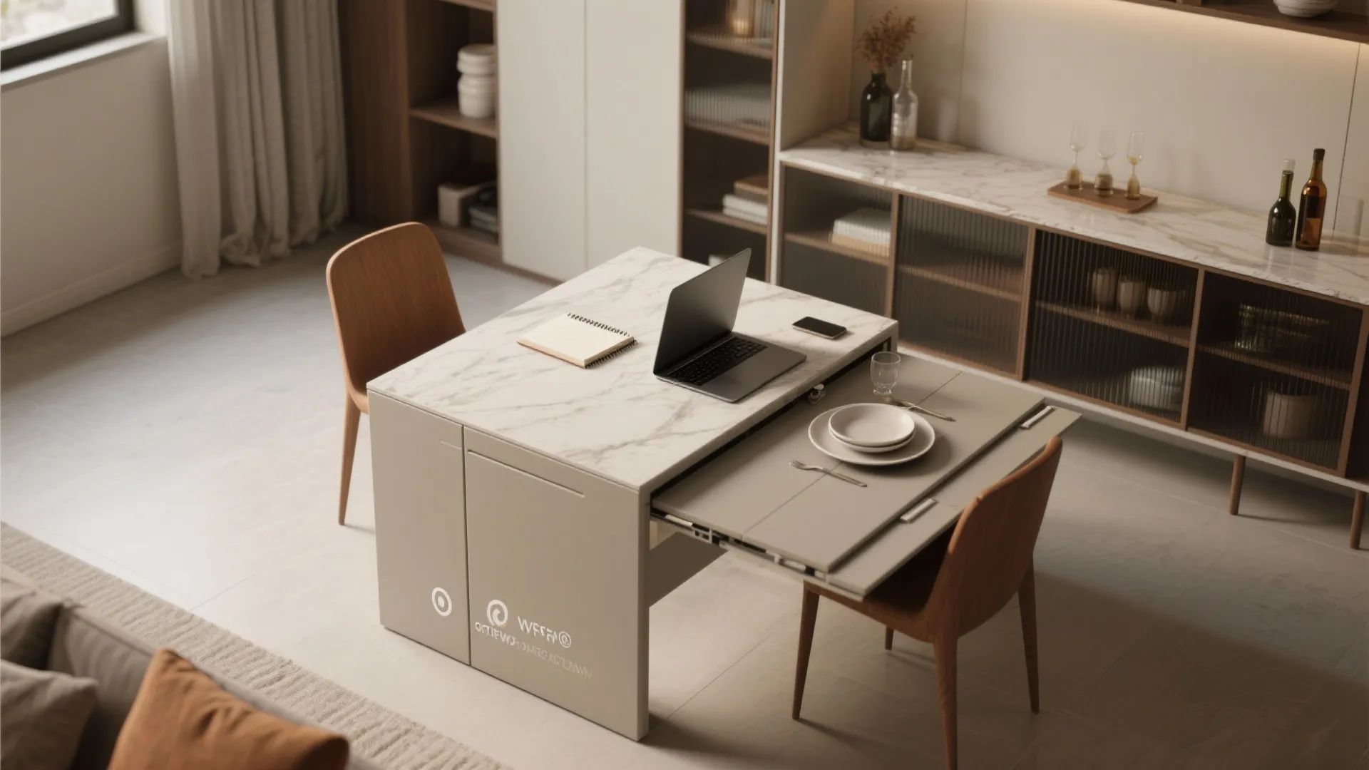 4. Multi-use Surfaces and Nooks