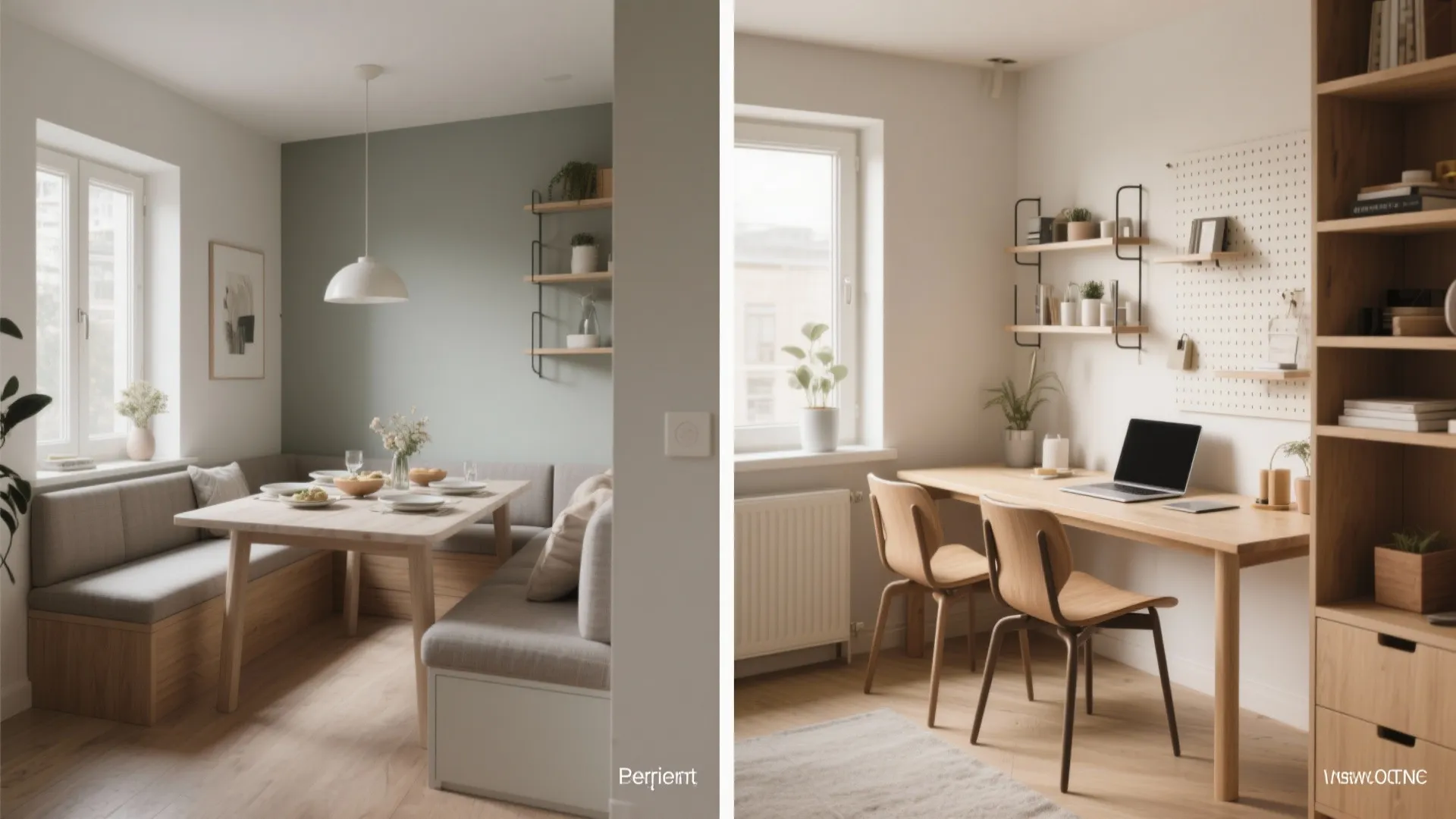 5. Create a Multi-Use Dining Nook