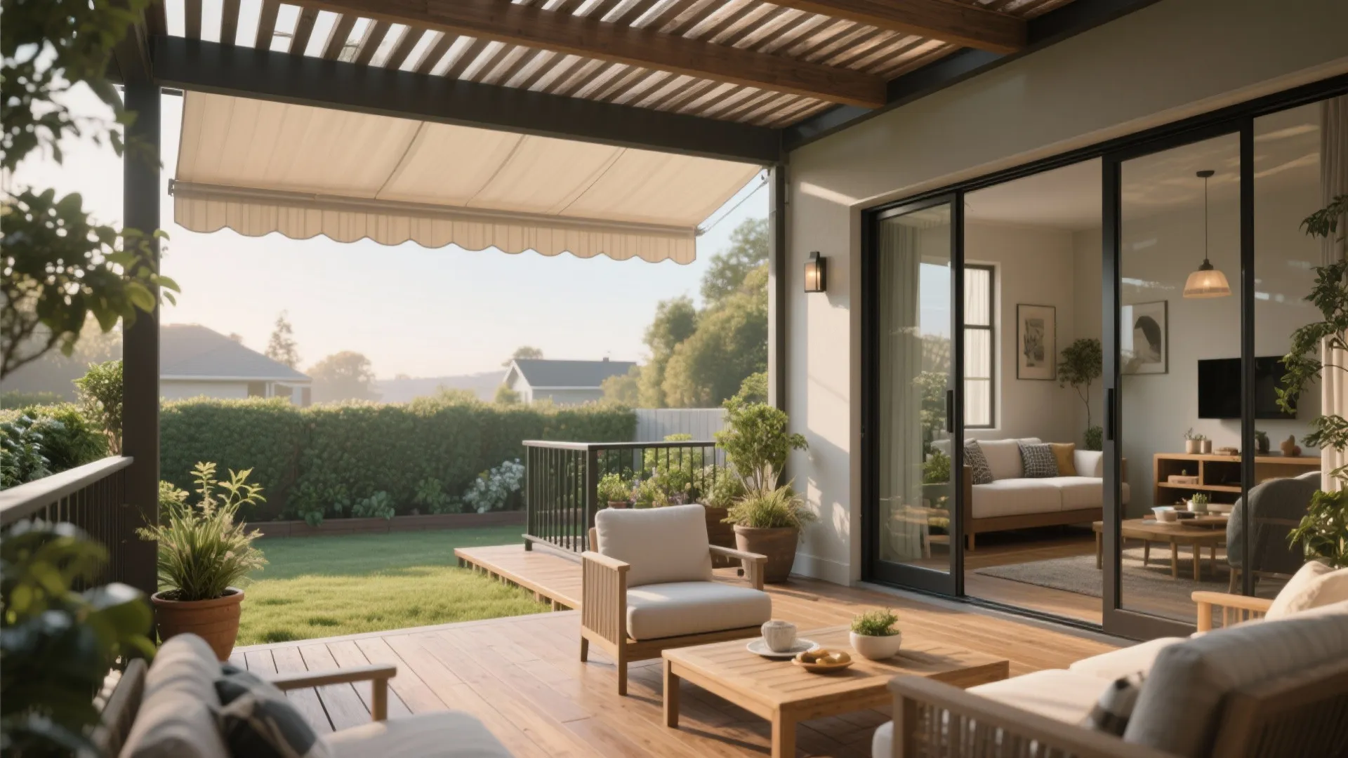 4. Multi-use Outdoor Space