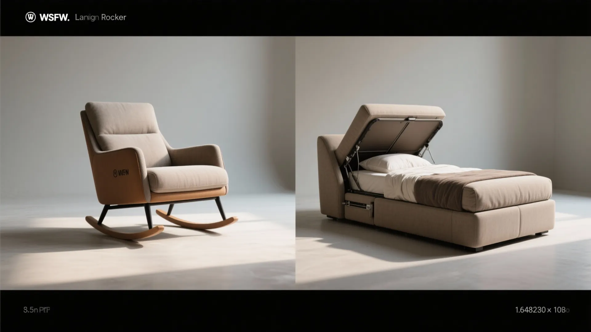 3. Go multi-functional: rocker that doubles as a guest spot